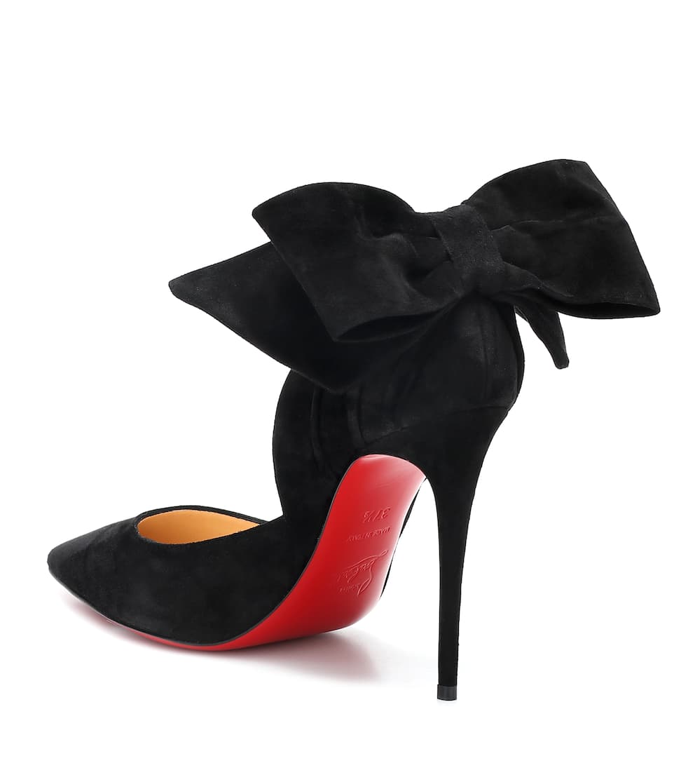 louboutin mens snakeskin