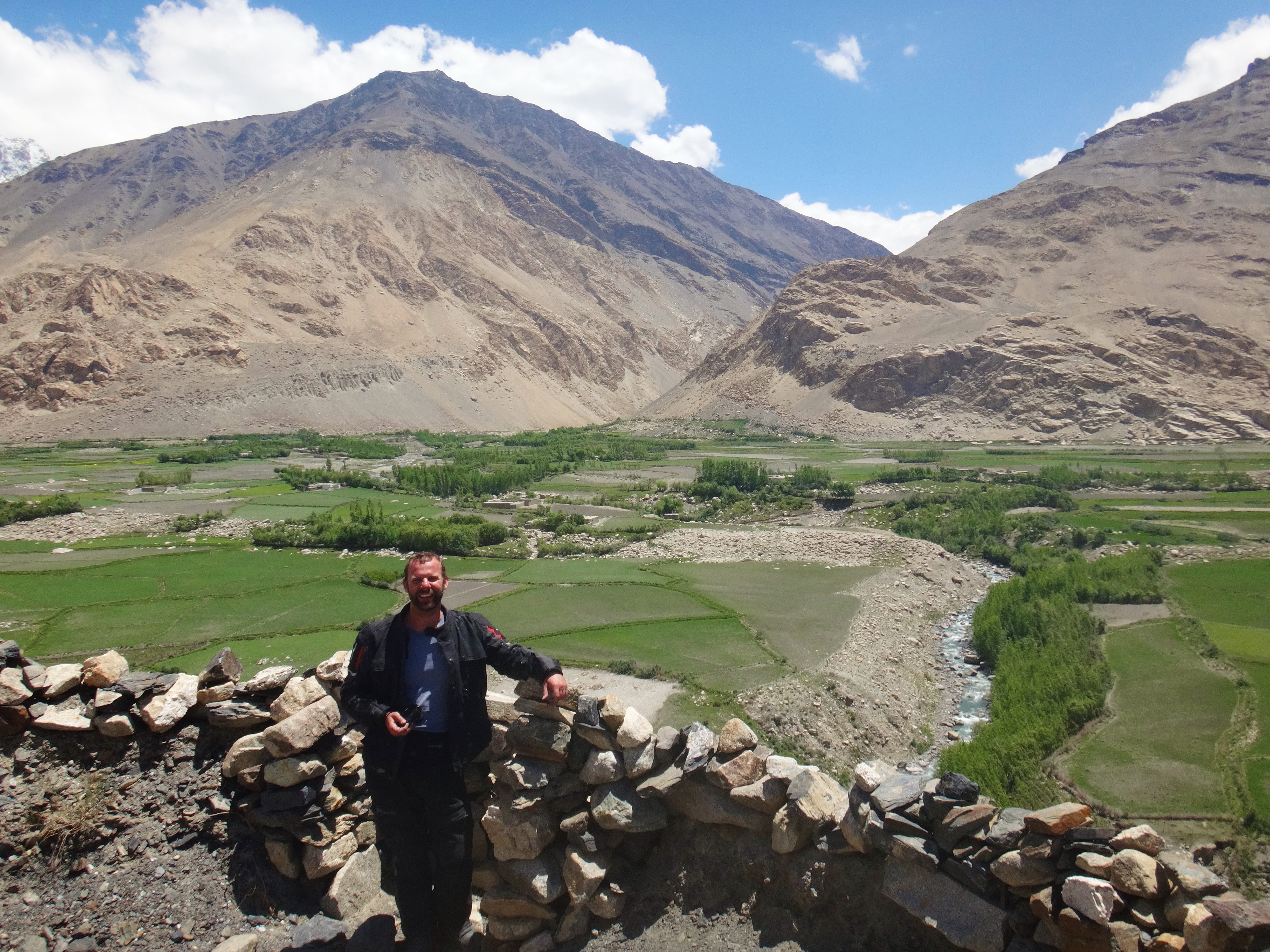 Pogled na Afagnistan s tvrđave Quah-Quah