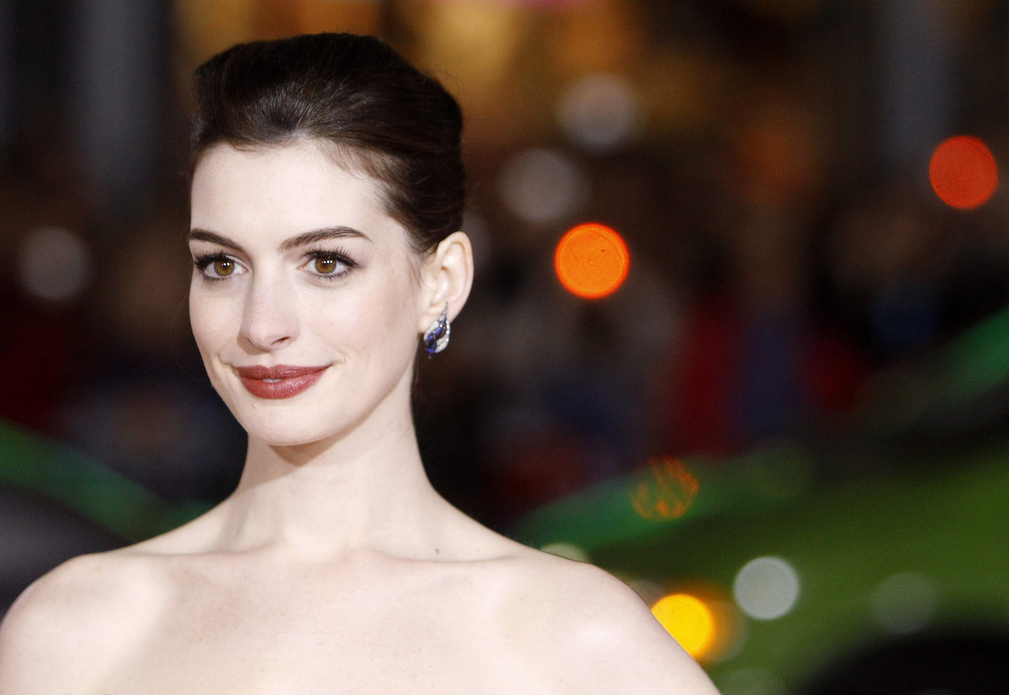 Anne Hathaway, Foto Reuters