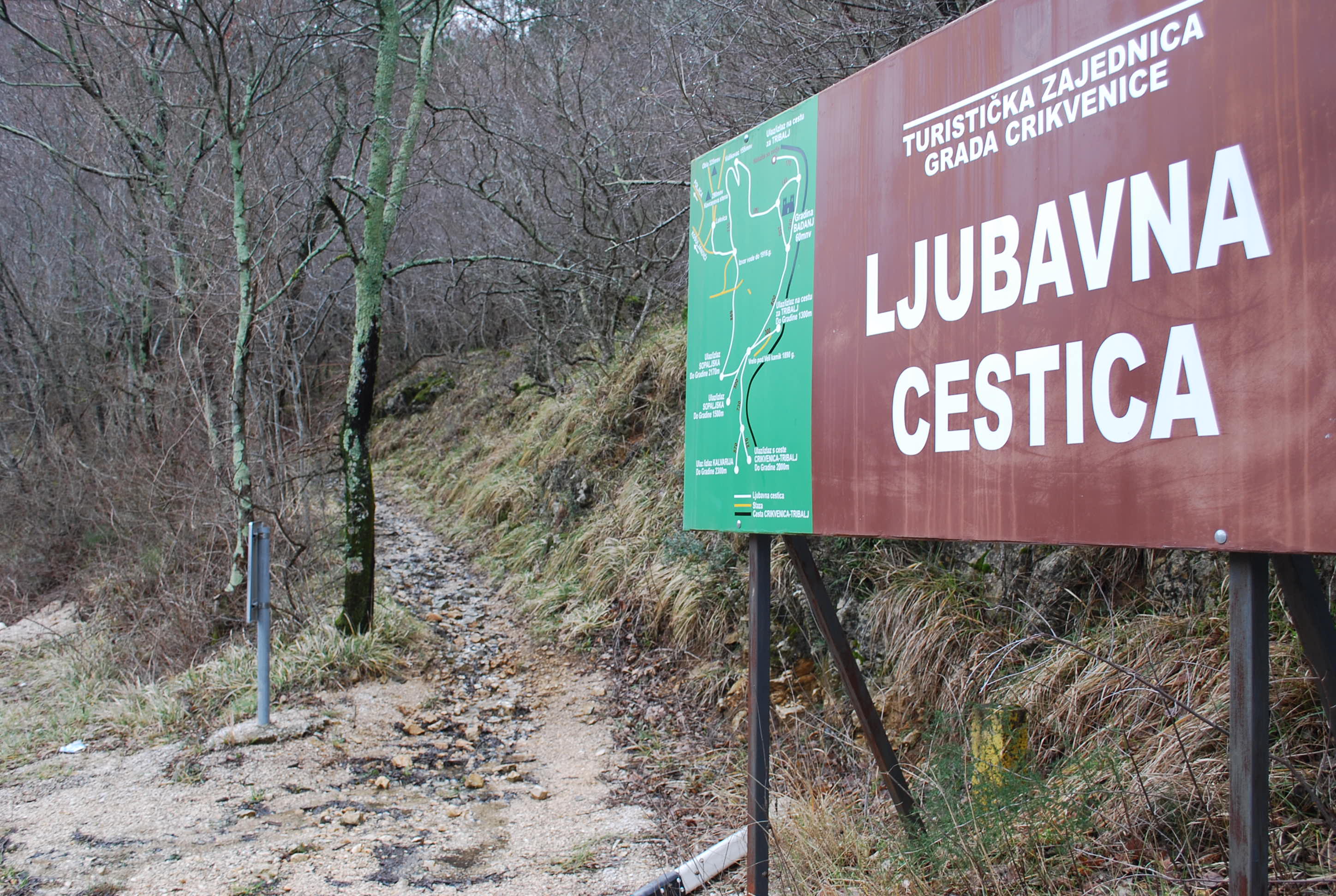 Ljubavna cestica, Foto NL arhiva