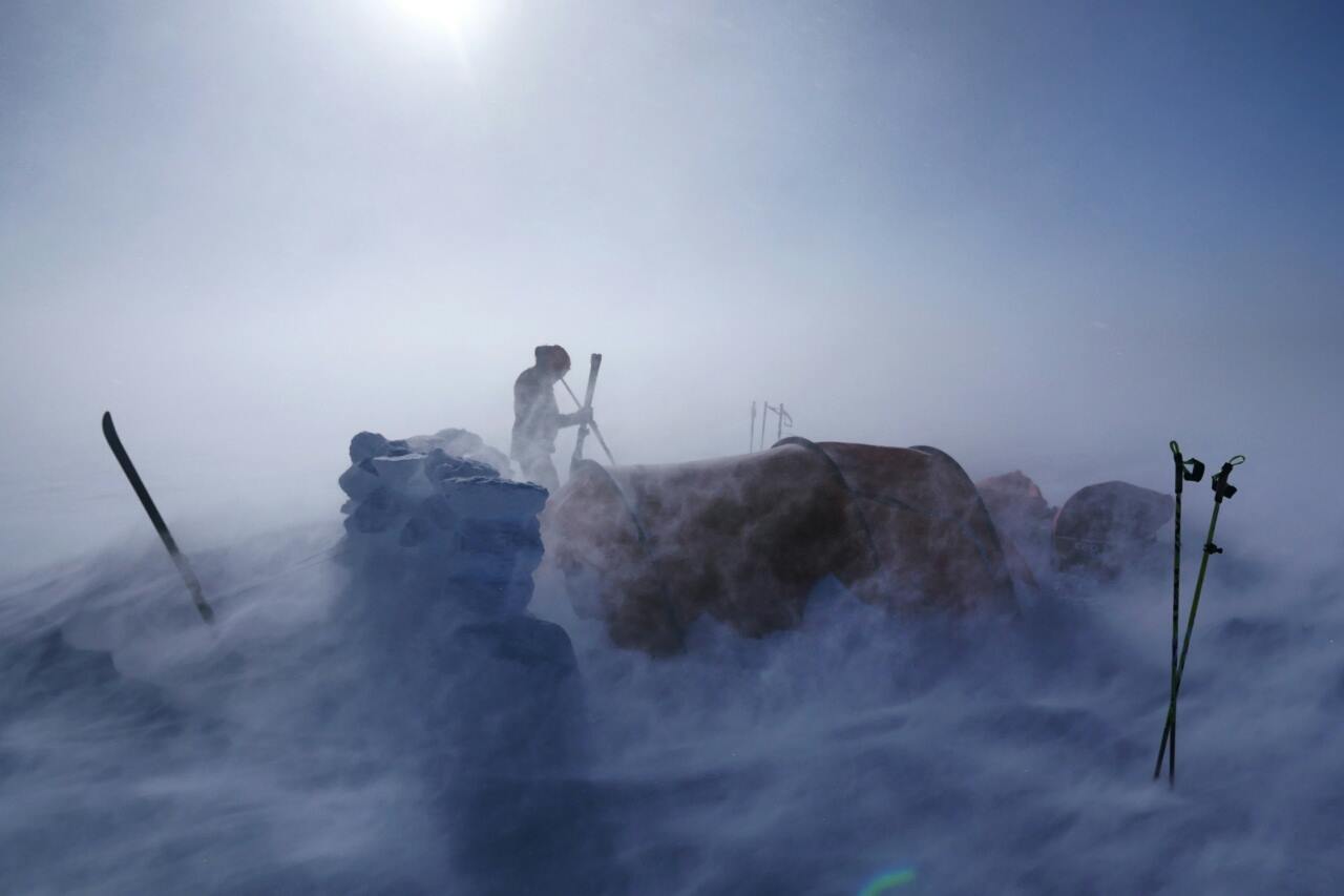 Nije ni malo ugodno kada se temperatura spušta do minus 34 stupnja Celzijevih