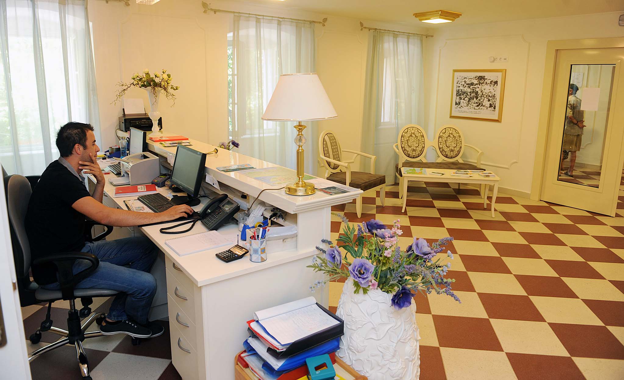 Lošinjsko lječilište prostirat će se na 12 hektara te će imati značajnu ulogu u zdravstvenom turizmu / Foto Roni BRMALJ