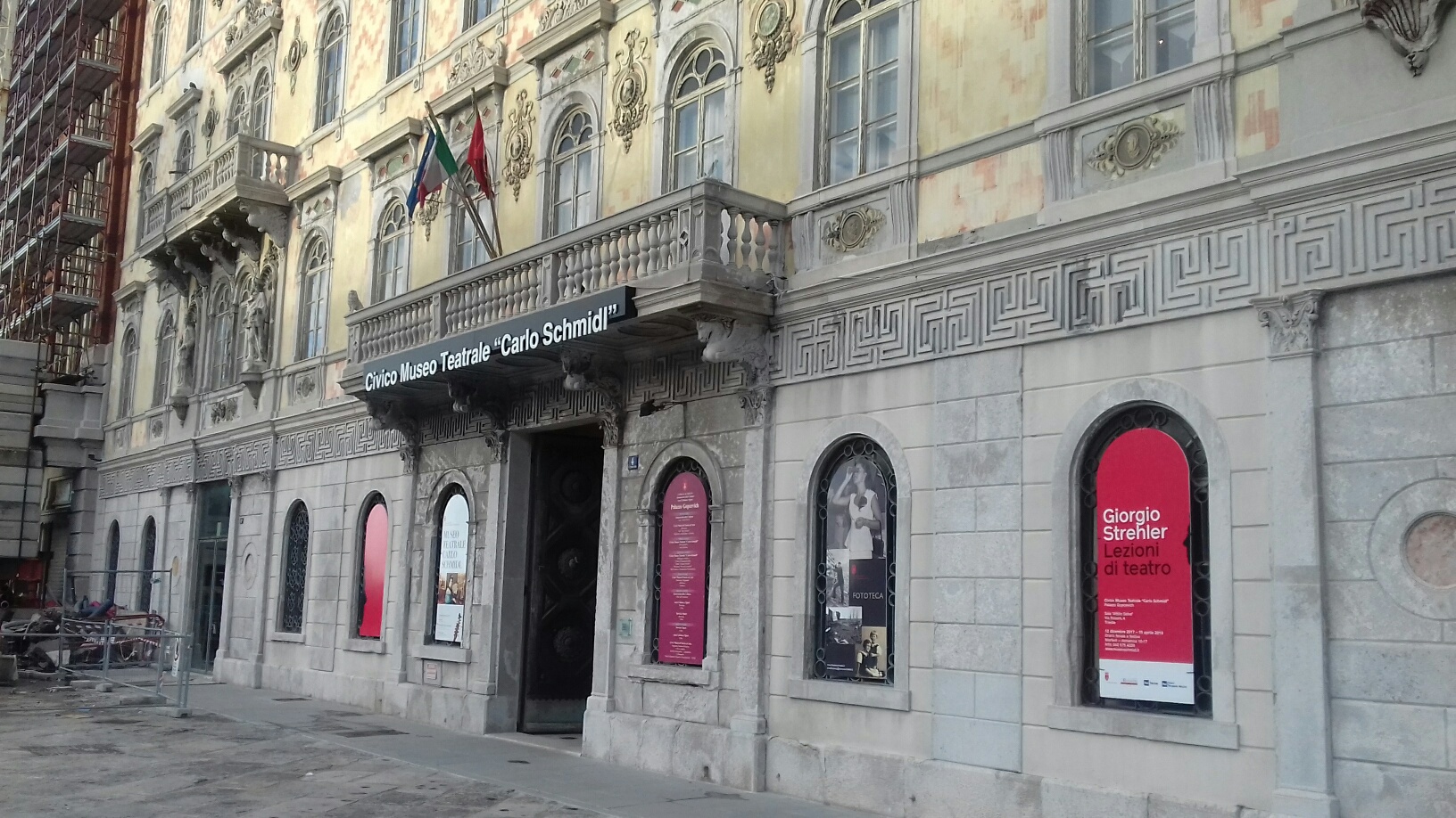 Kazališni muzej u Trstu smješten u Palači Gopcevich / Foto Museo Trieste