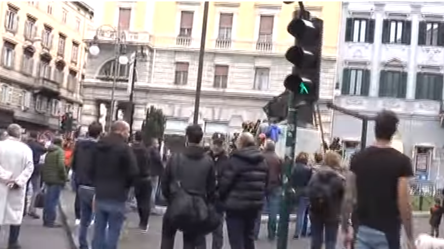 Antifašisti, Trst, Il Piccolo, screenshot