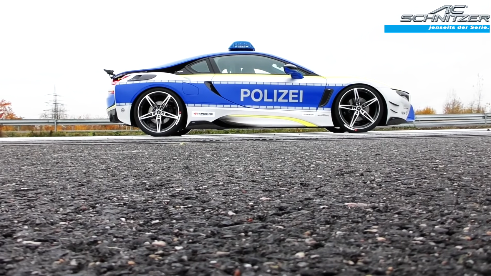 policijski auto, BMW i8 Tune it! Safe!, AC Schnitzer