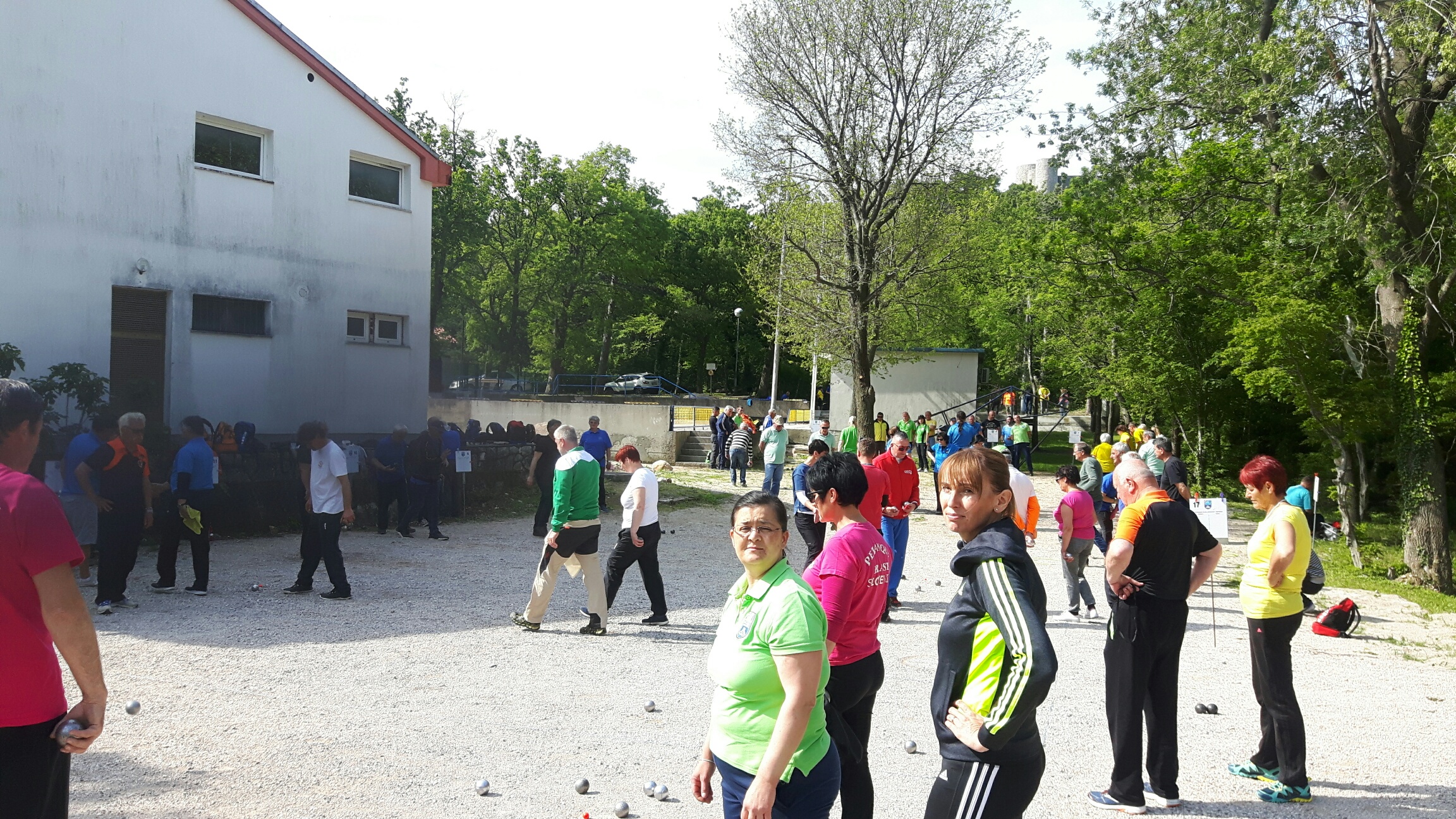 Petanque klub, Drivenik,