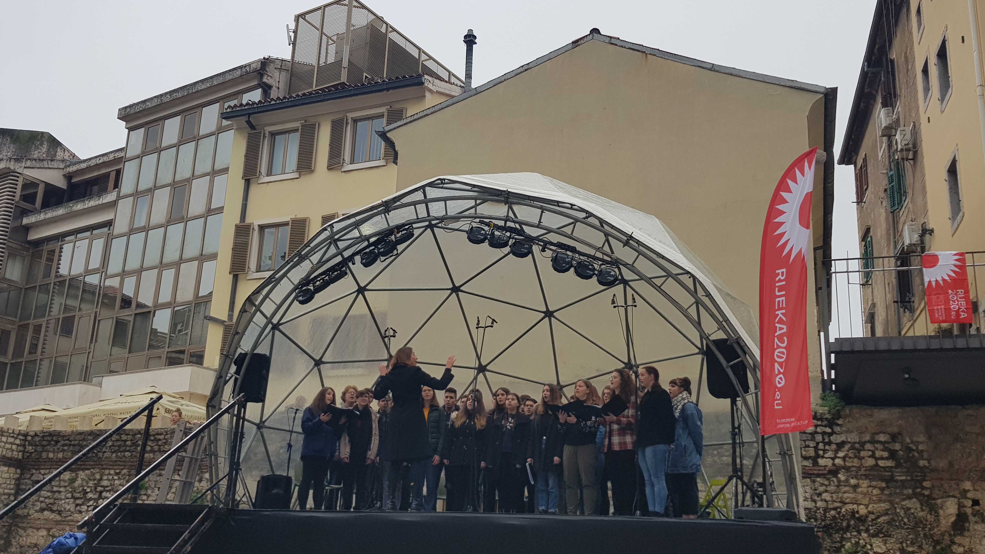 Glazbena škola Ivana Matetića Ronjgova / Snimila Sanda MILINKOVIĆ