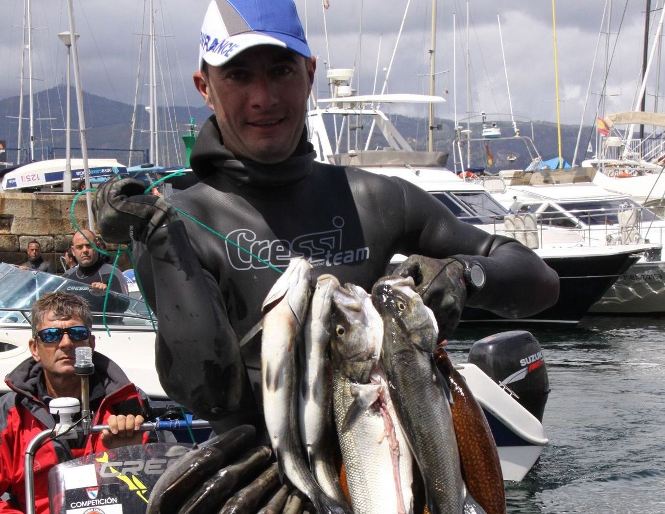 Europski, svjetski i višestruki državni prvak u podvodnom ribolovu, Lošinjan Daniel Gospić / Foto Valentina PROKIĆ