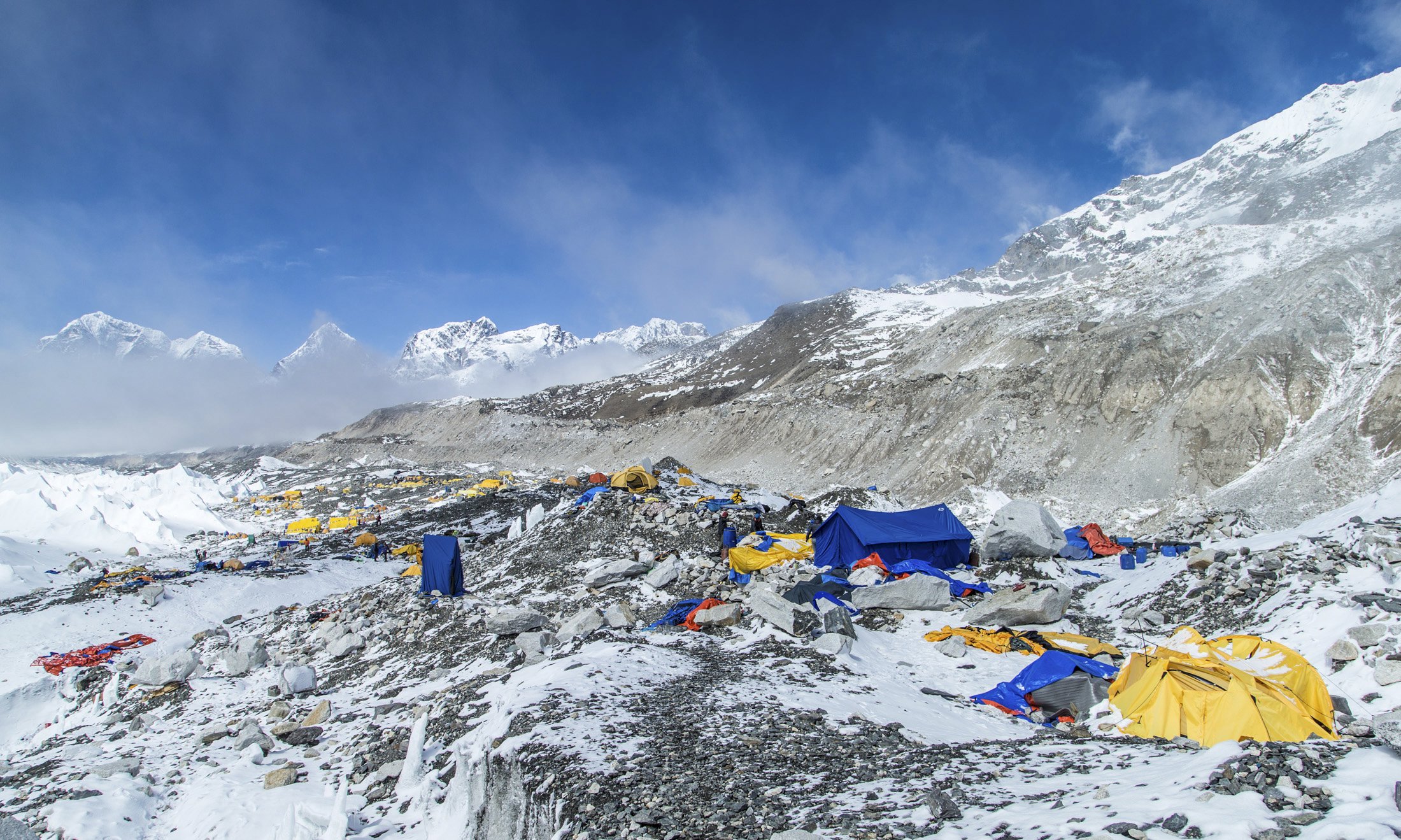 Mount Everest, alpinizam, alpinisti, penjanje, Foto Reuters