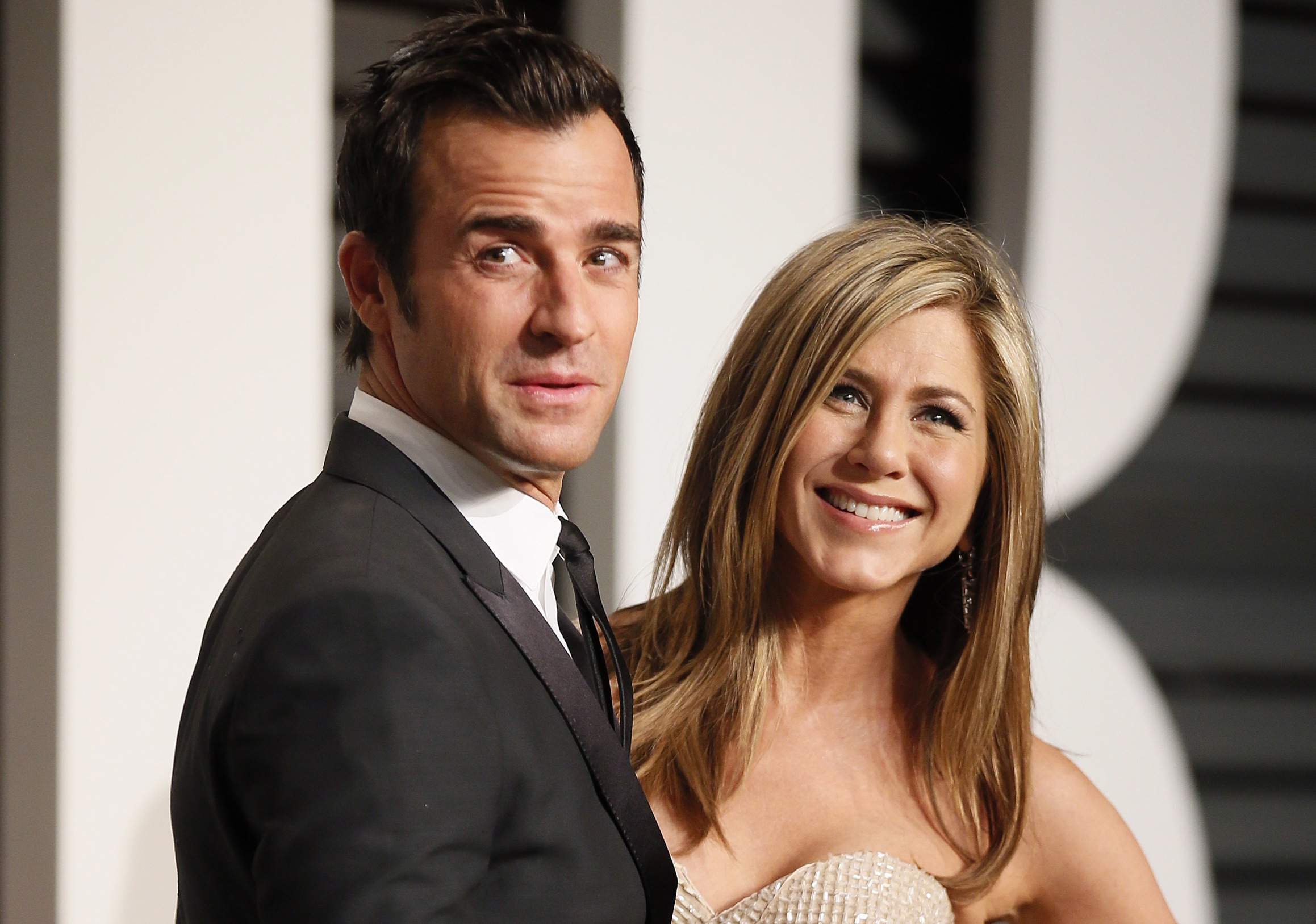 Jennifer Aniston i Justin Theroux / Foto Reuters