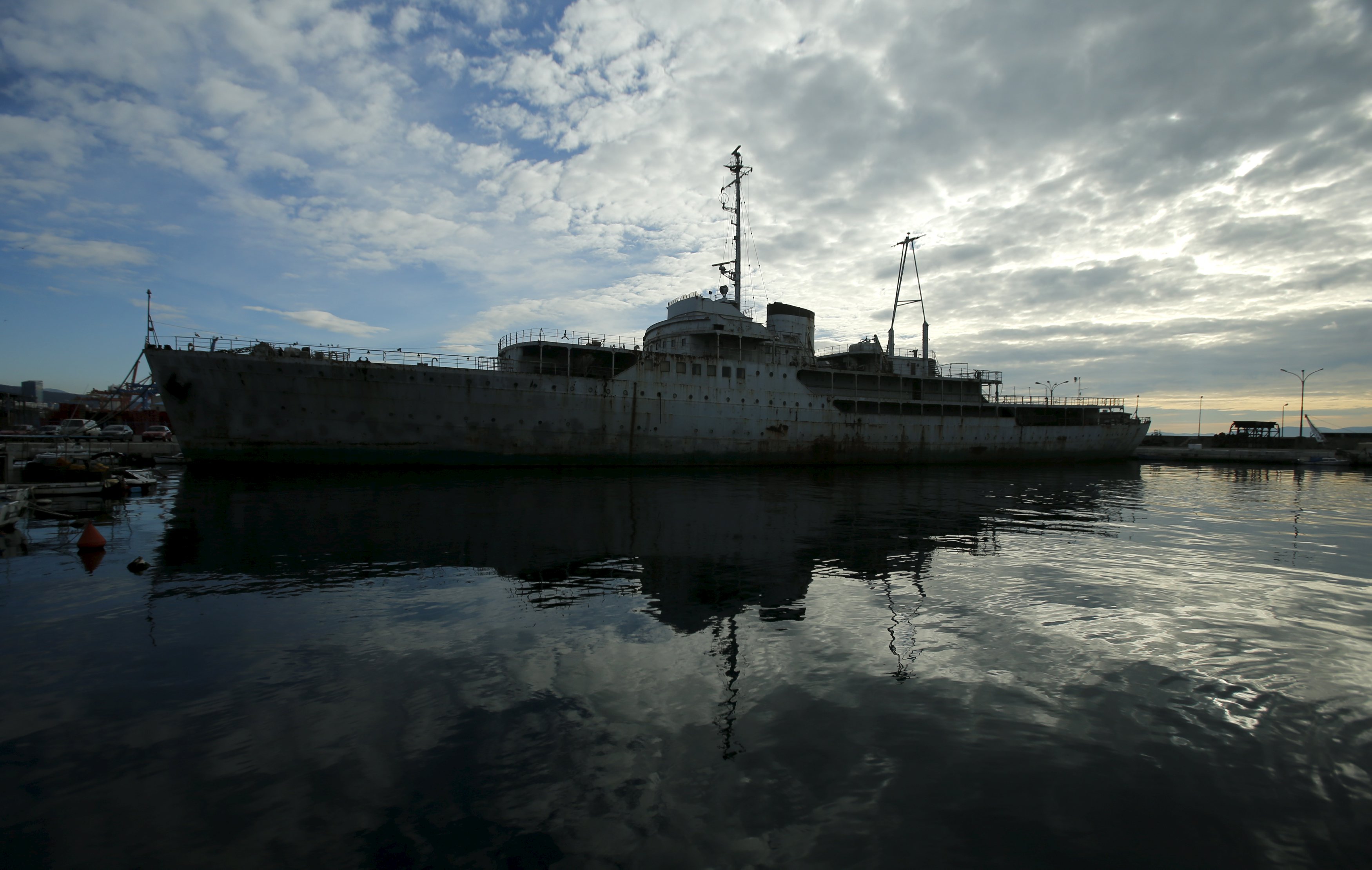 Galeb definitivno neće biti potopljen / Foto REUTERS