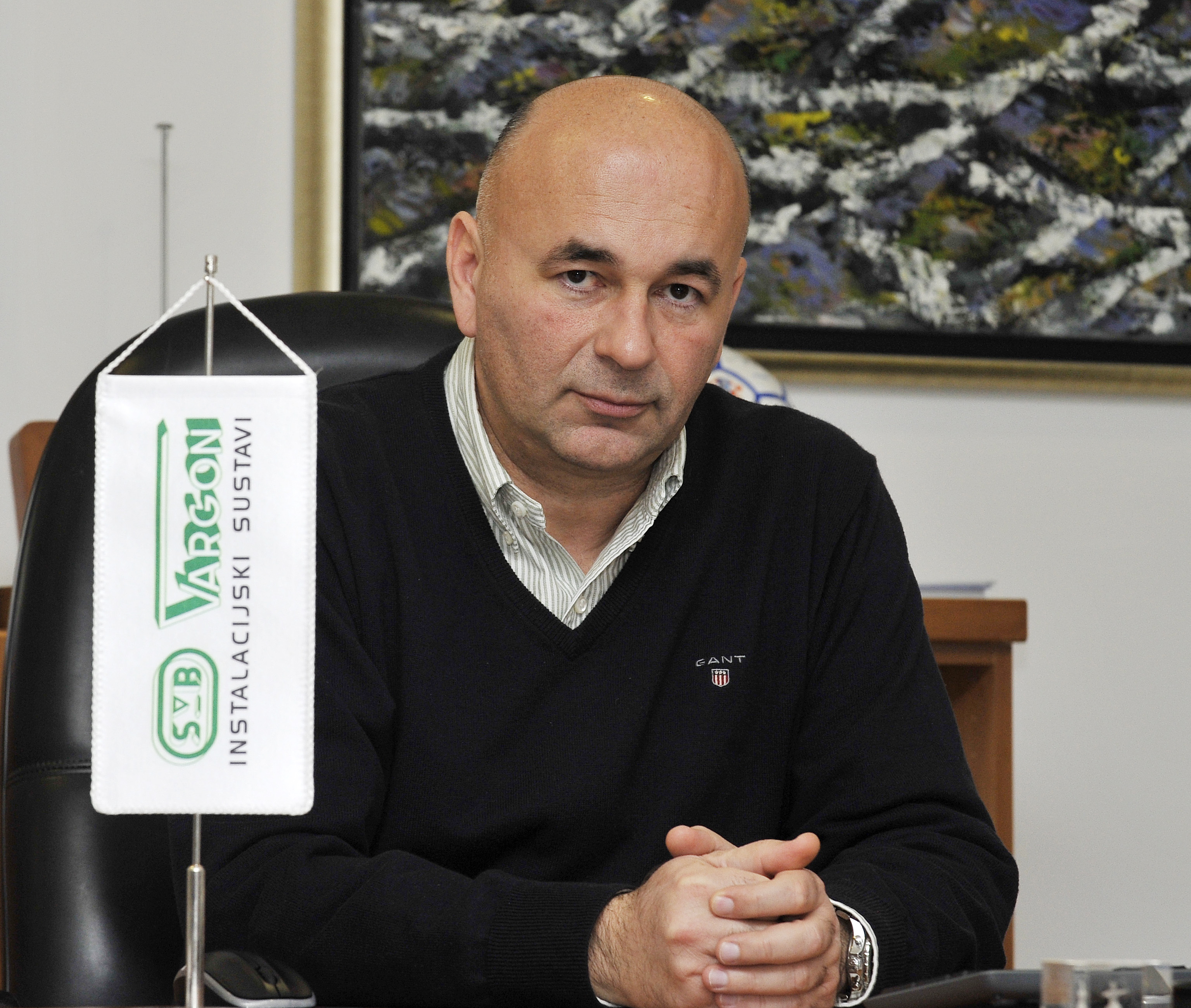 Goran Brašnić, direktor Vargona / Foto Silvano JEŽINA