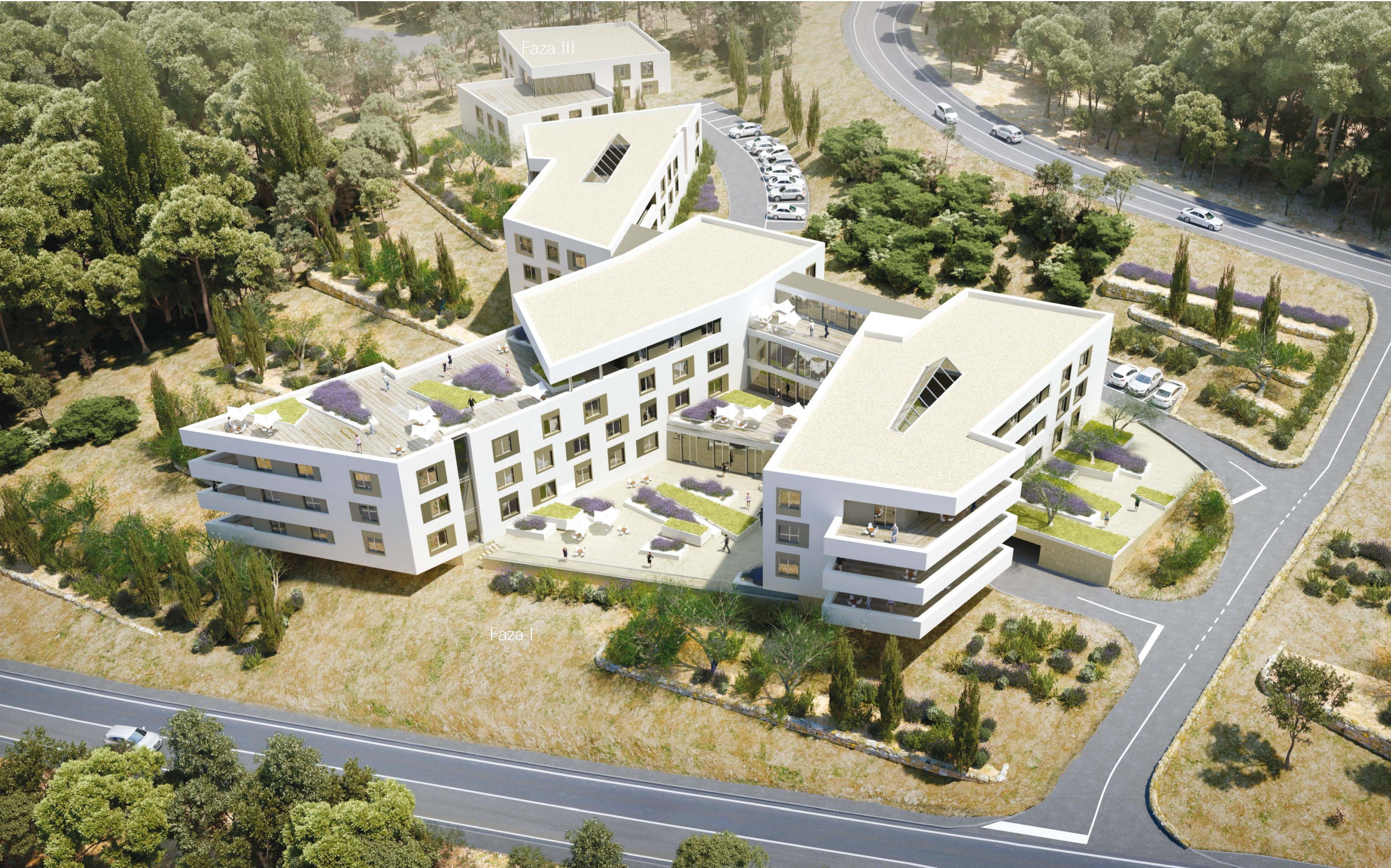 Dom za starije i nemoćne osobe planiran je u naselju Paveki / Foto Damir ŠKOMRLJ