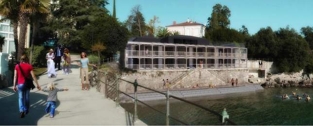 Lido će imati "sestru" Angiolinu: Opatija dobiva repliku starog "banja ...