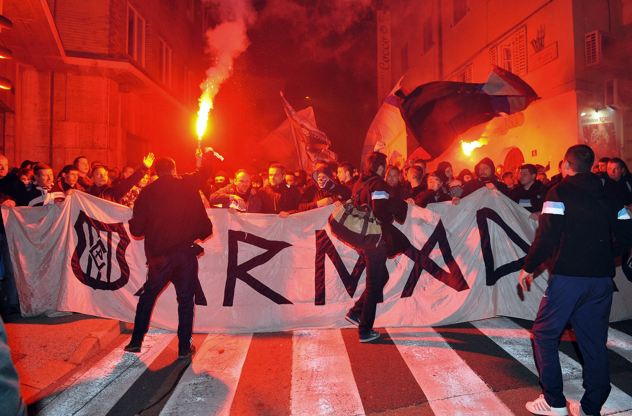 Armada korteo