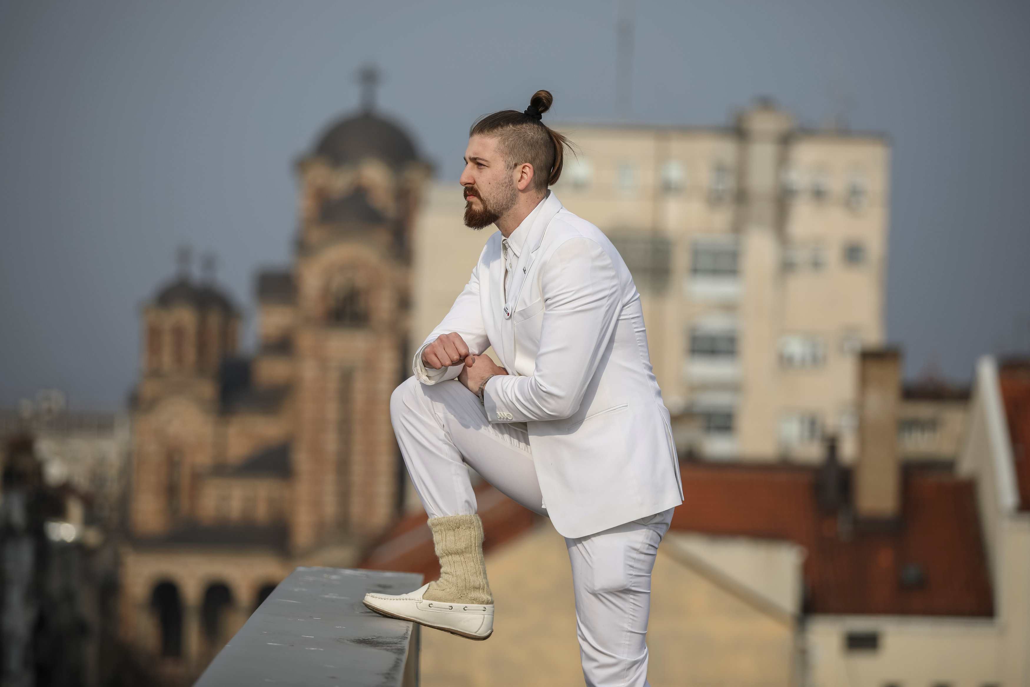 Lider pokreta Sarmu prob