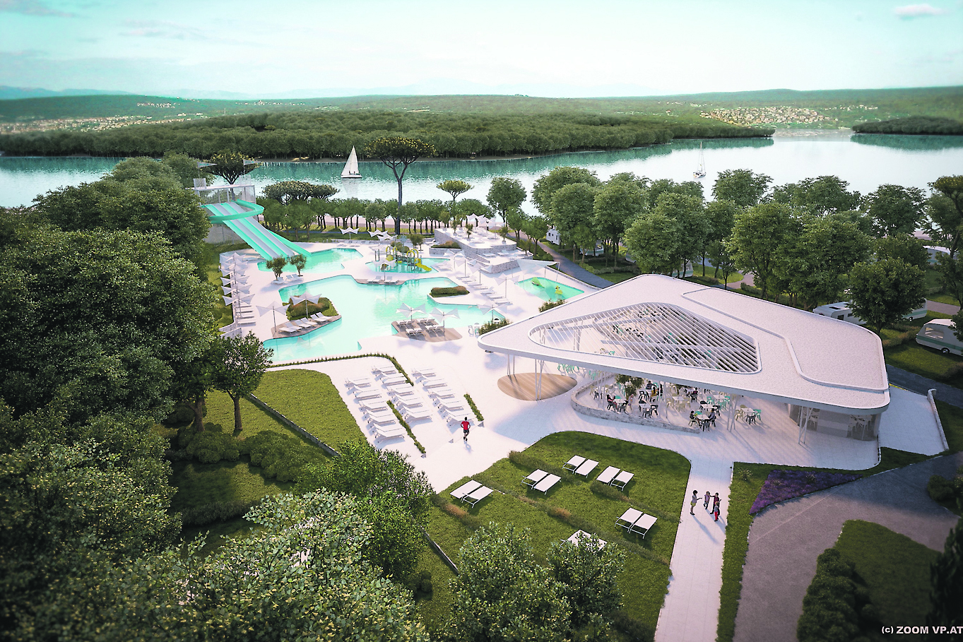 Kamp Pila u Puntu u cjelosti se iznova gradi s novim pratećim sadržajima