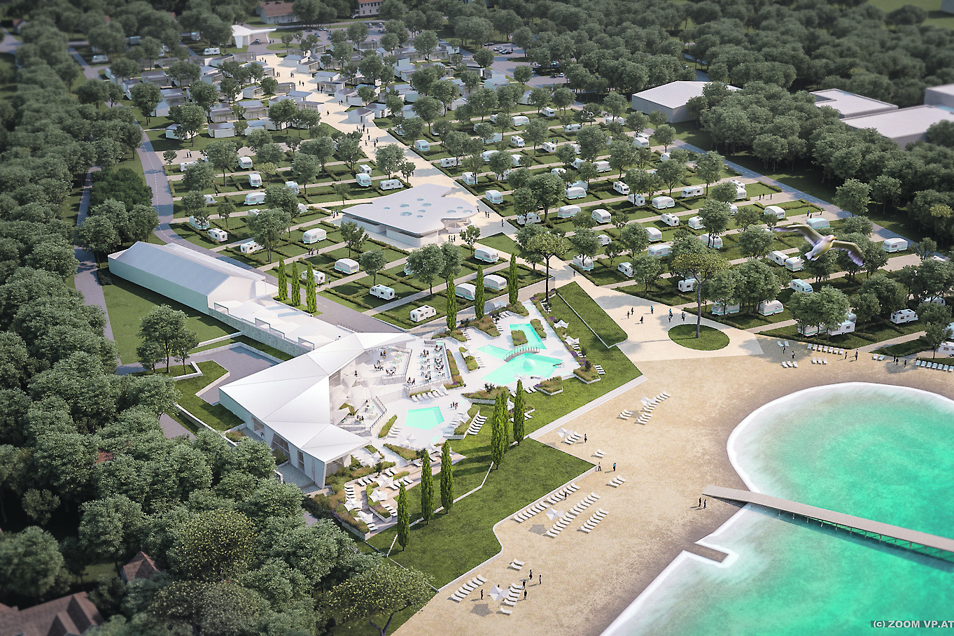 Zadarski kamp Borik zamišljen je kao city urbani kamp s pet zvjezdica