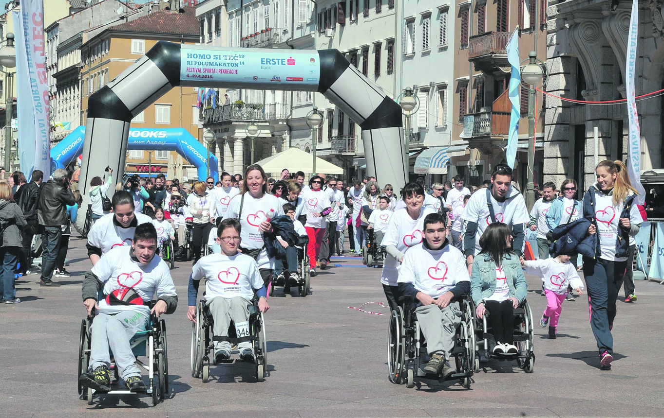 Utrka za osobe  s invaliditetom privuče i do 500 natjecatelja / Foto S. DRECHSLER