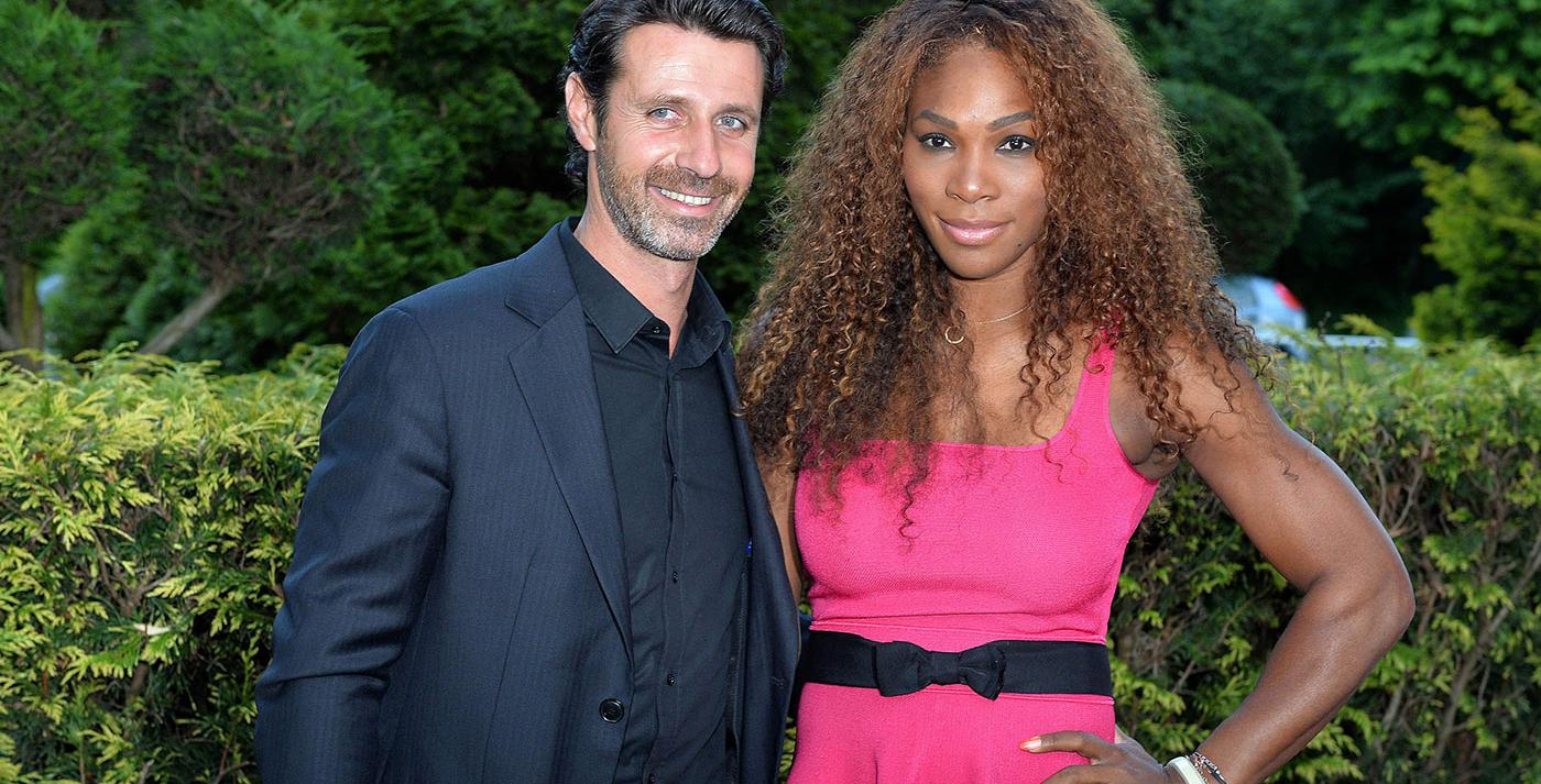 Patrick Mouratoglou i Serena Williams