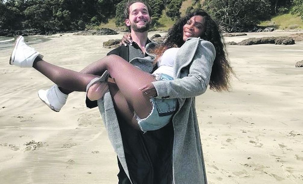 Serena je zaručena za suosnivača Reddita Alexisa Ohaniana