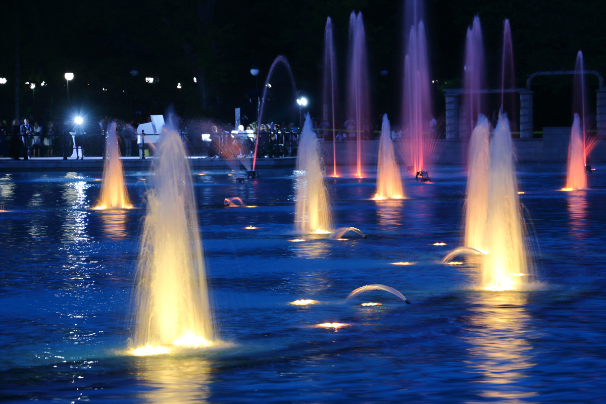 Raspjevana fontana u centru Plovdiva