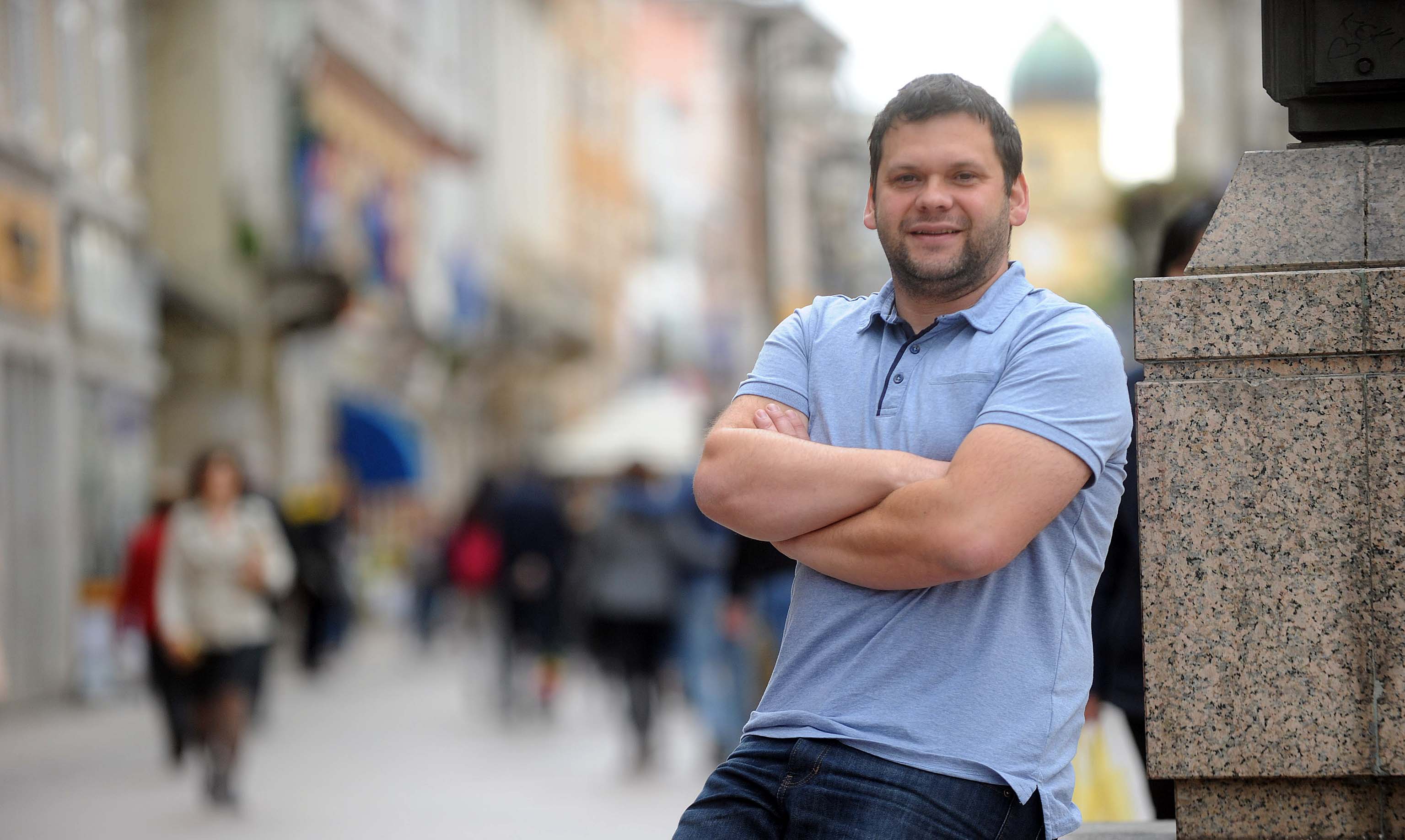 Bojan Kurelić / Foto Roni BRMALJ