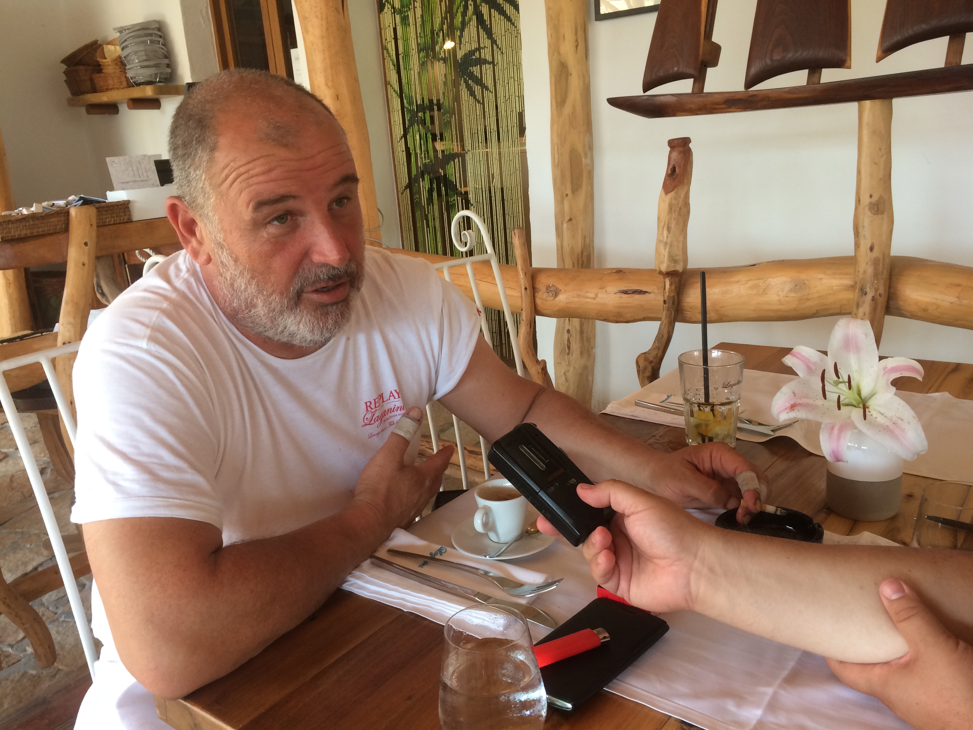 Zirojević u svom Laganiniju