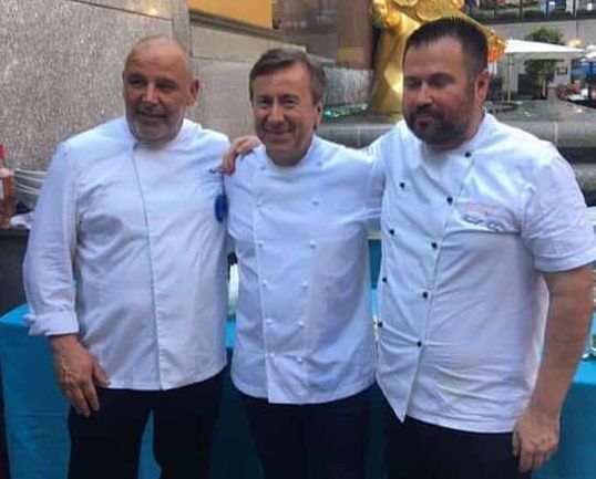 Hrvoje Zirojević i Rudolf Štefan u New Yorku su kuhali na poziv Daniela Bouluda