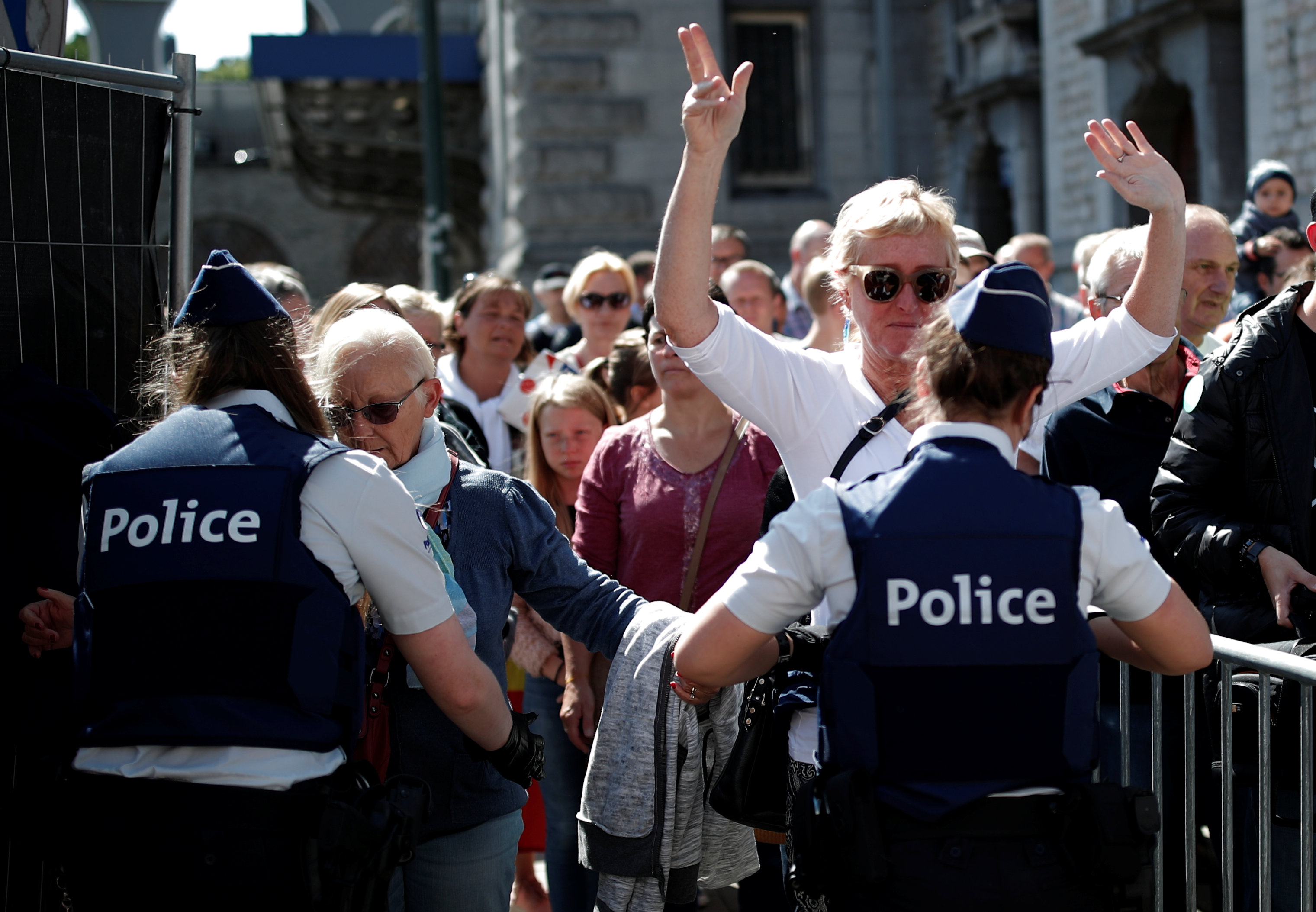 Sigurnost na prvom mjestu / Foto REUTERS