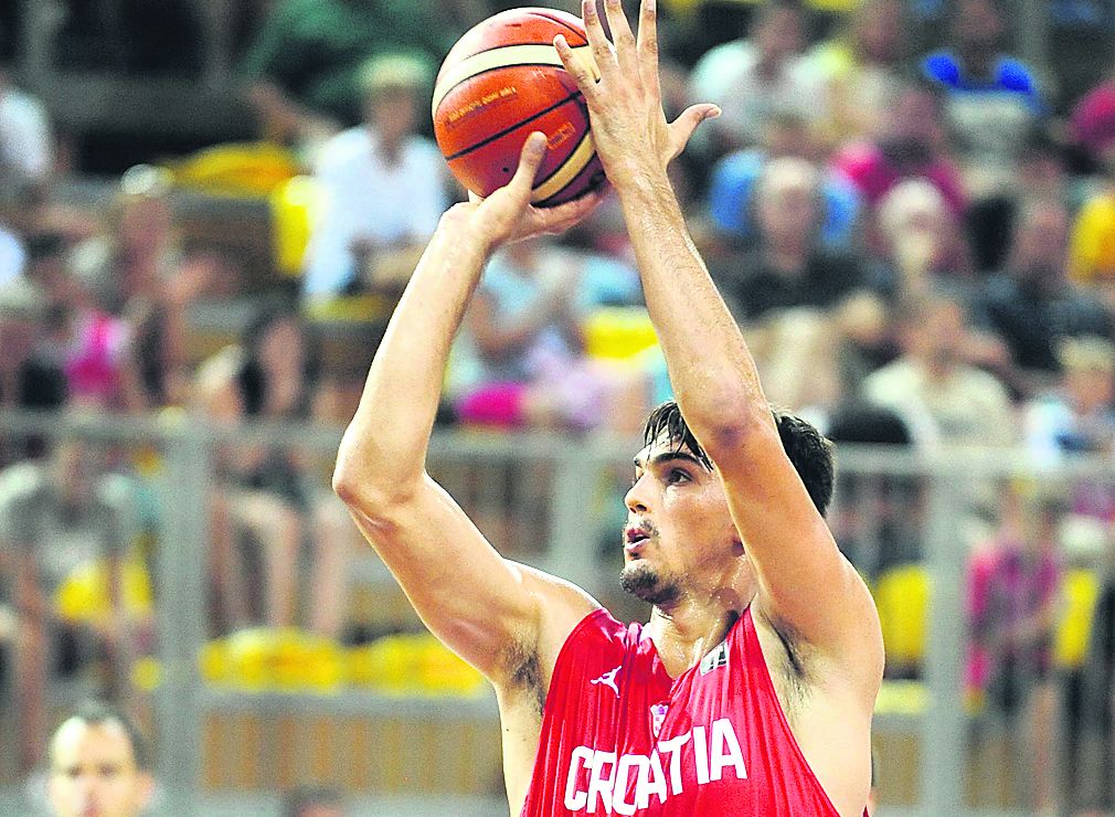 Dario Šarić na opatijskom parketu / Foto Vedran KARUZA