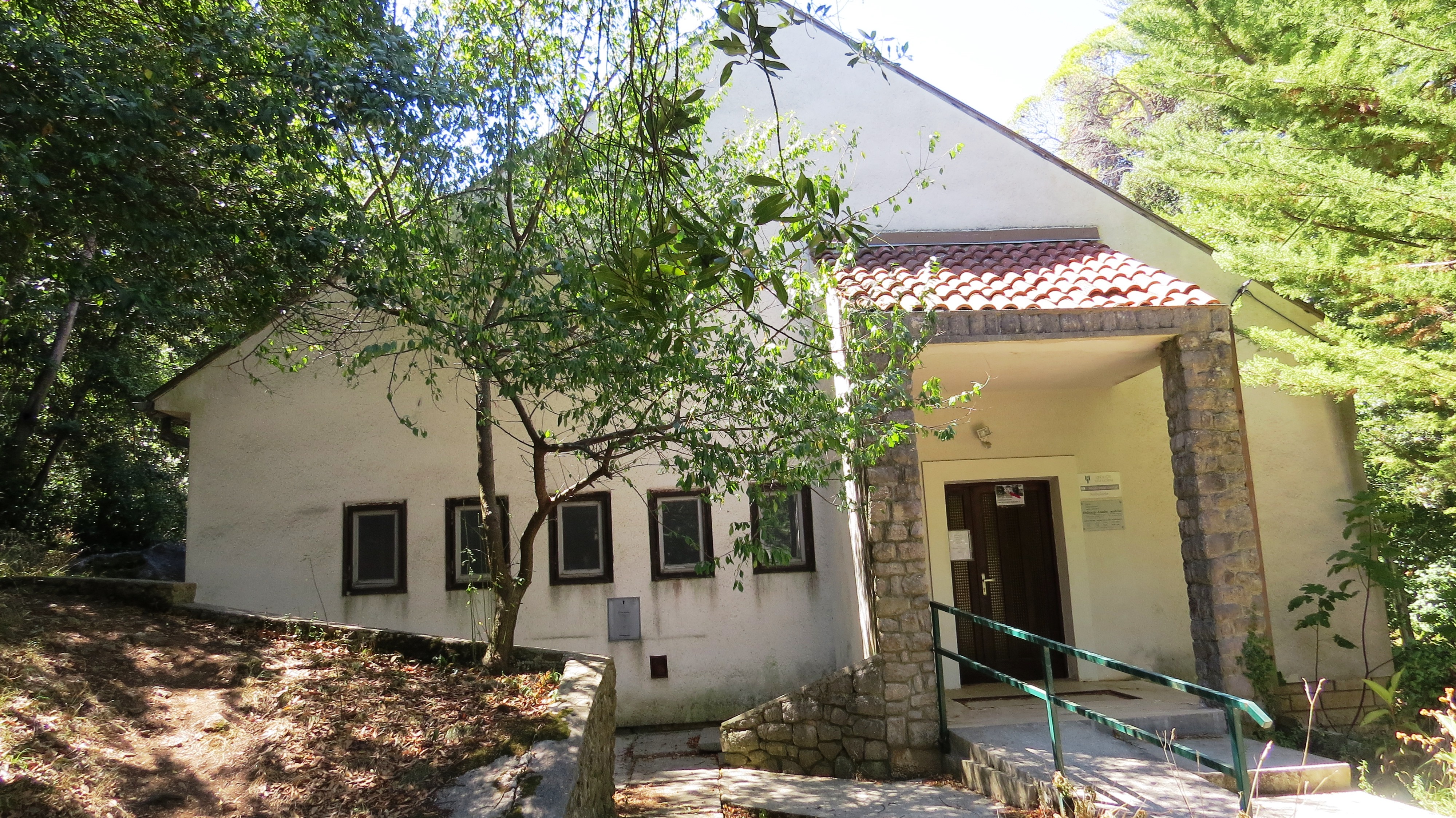 Objekt Medicinskog trakta izgrađen je 1984. i nalazi se na rubnom području kompleksa Lječilišta / Foto Slavica BAKIĆ
