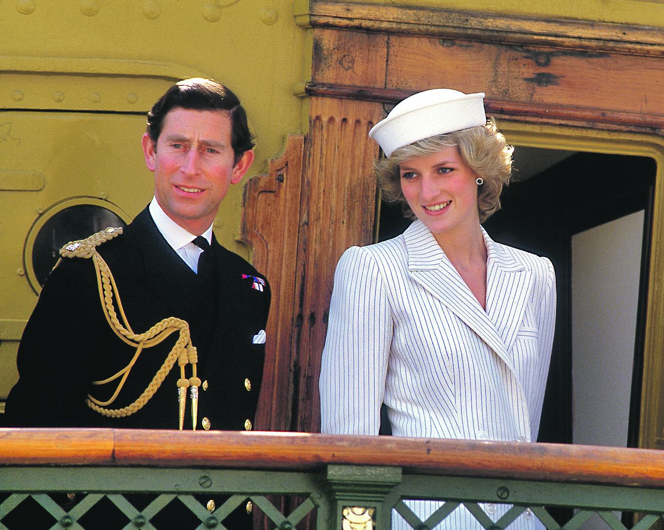 Princ Charles i princesa Diana