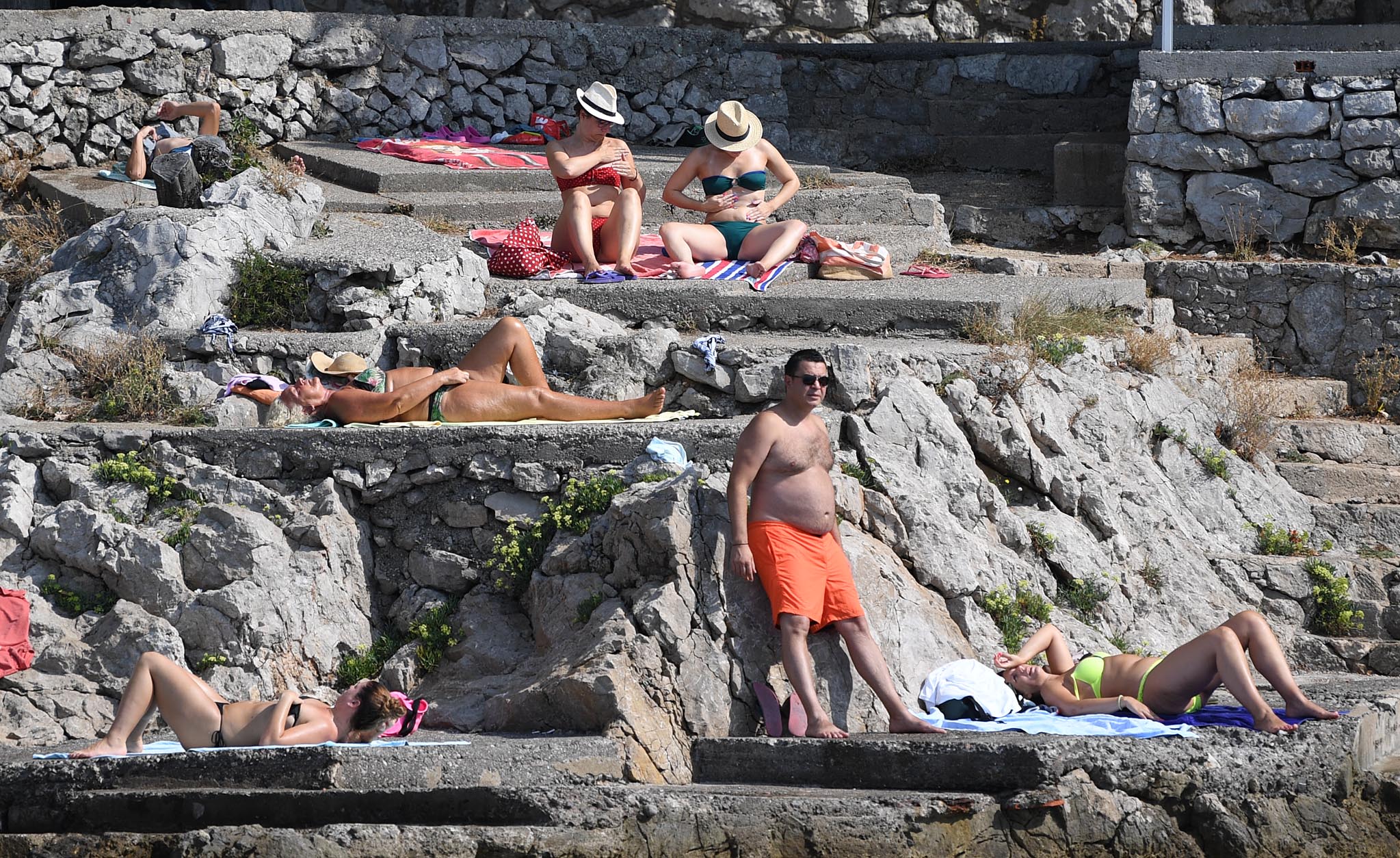Dobrim turističkim rezultatima doprinose i privatni iznajmljivači koji odlično posluju čitavo ljeto / Foto Ivica TOMIĆ