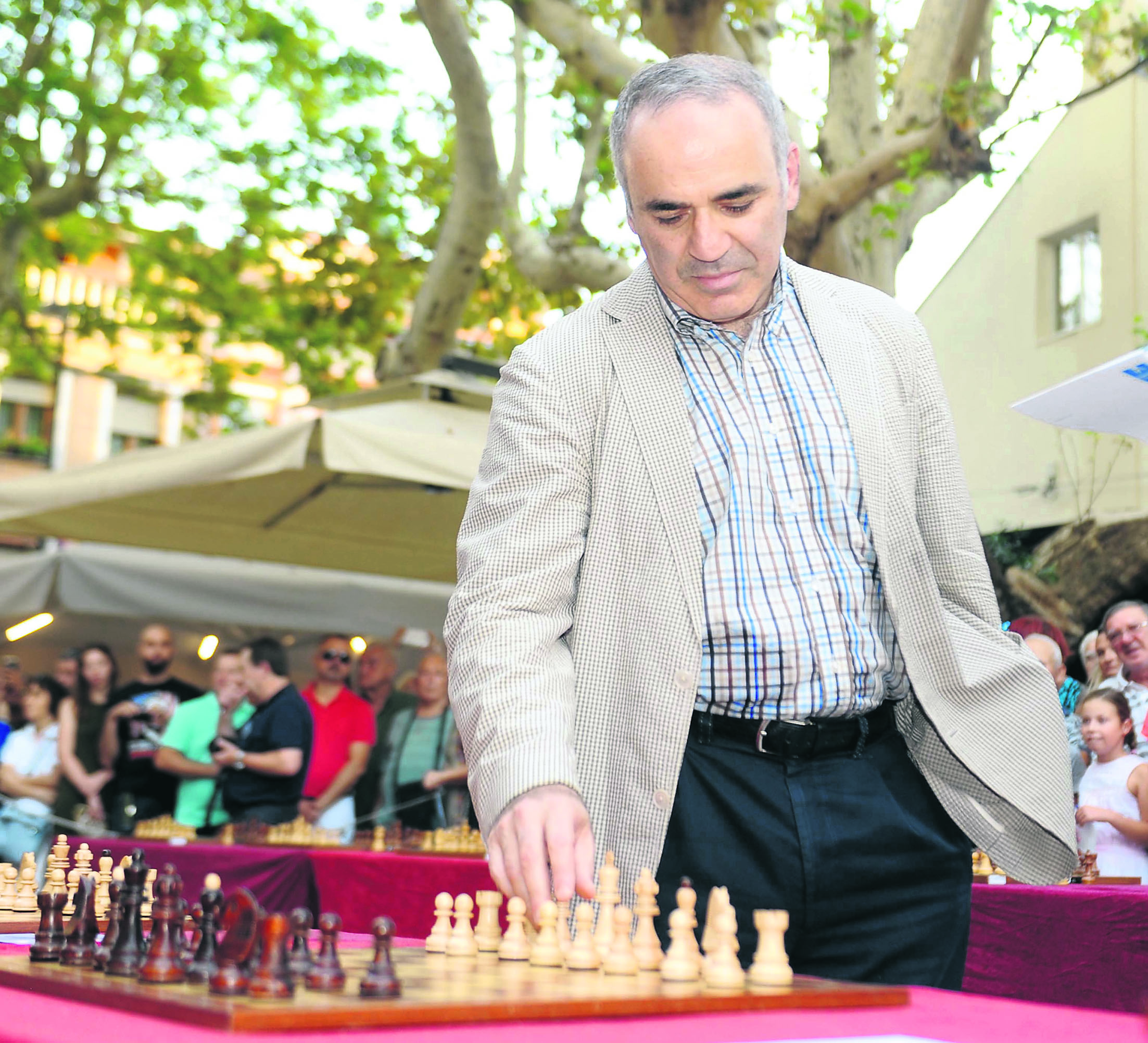 Kasparov puna dva i pol desetljeća svakog ljeta dolazi u Hrvatsku