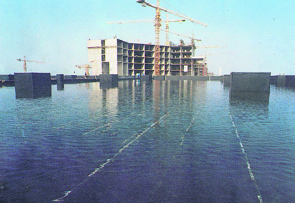 Gradilište 1986. u objektivu našeg fotoreportera Nenada Reberšaka