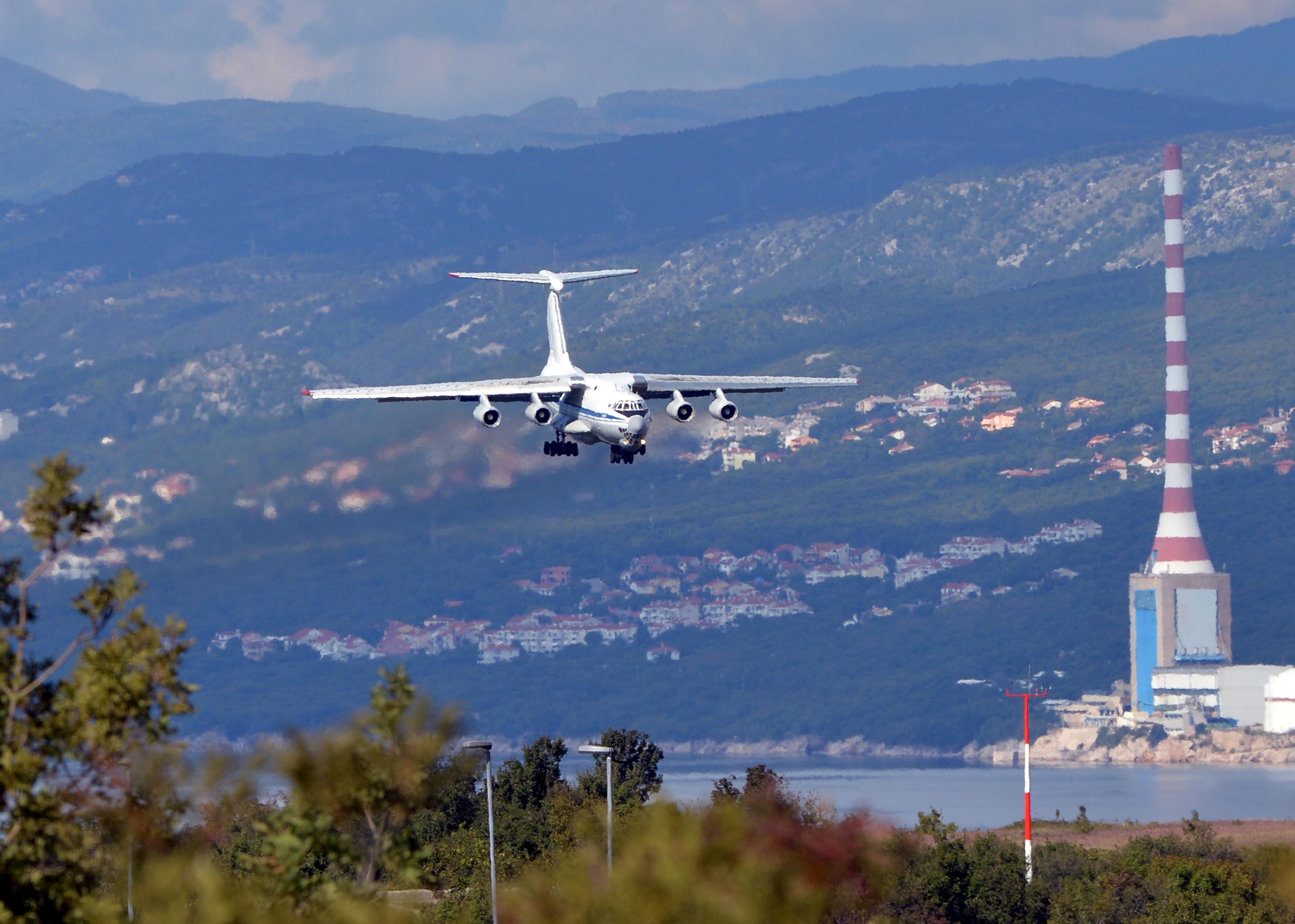 Ove je godine na riječkom aerodromu zabilježen rast od 60 posto u operacijama slijetanja i polijetanja, po čemu je ZL Rijeka prva u Hrvatskoj / Foto Damir ŠKOMRLJ