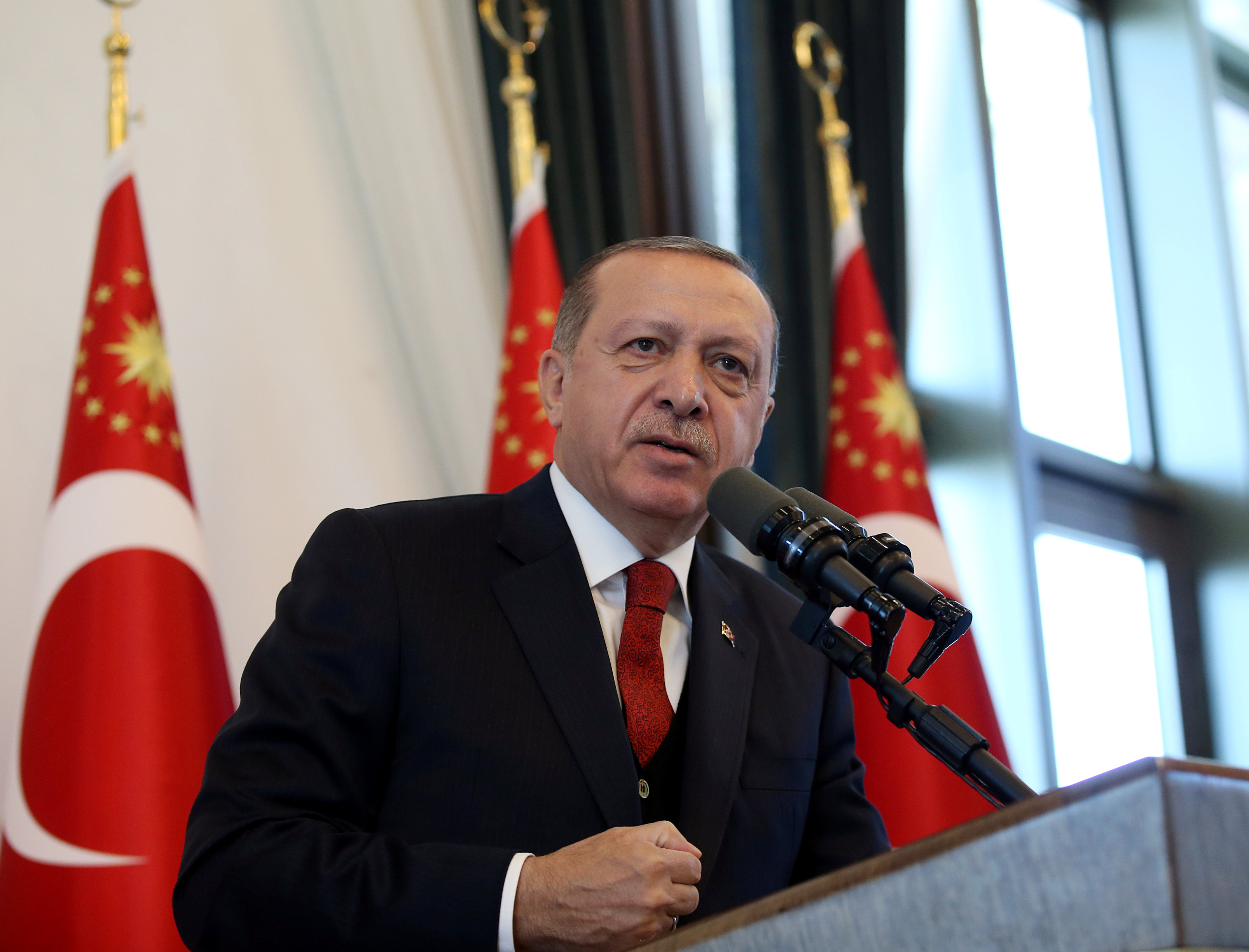 Tayyip Erdogan zapravo je turski pandan Donalda Trumpa – Turska prije svega / Foto REUTERS