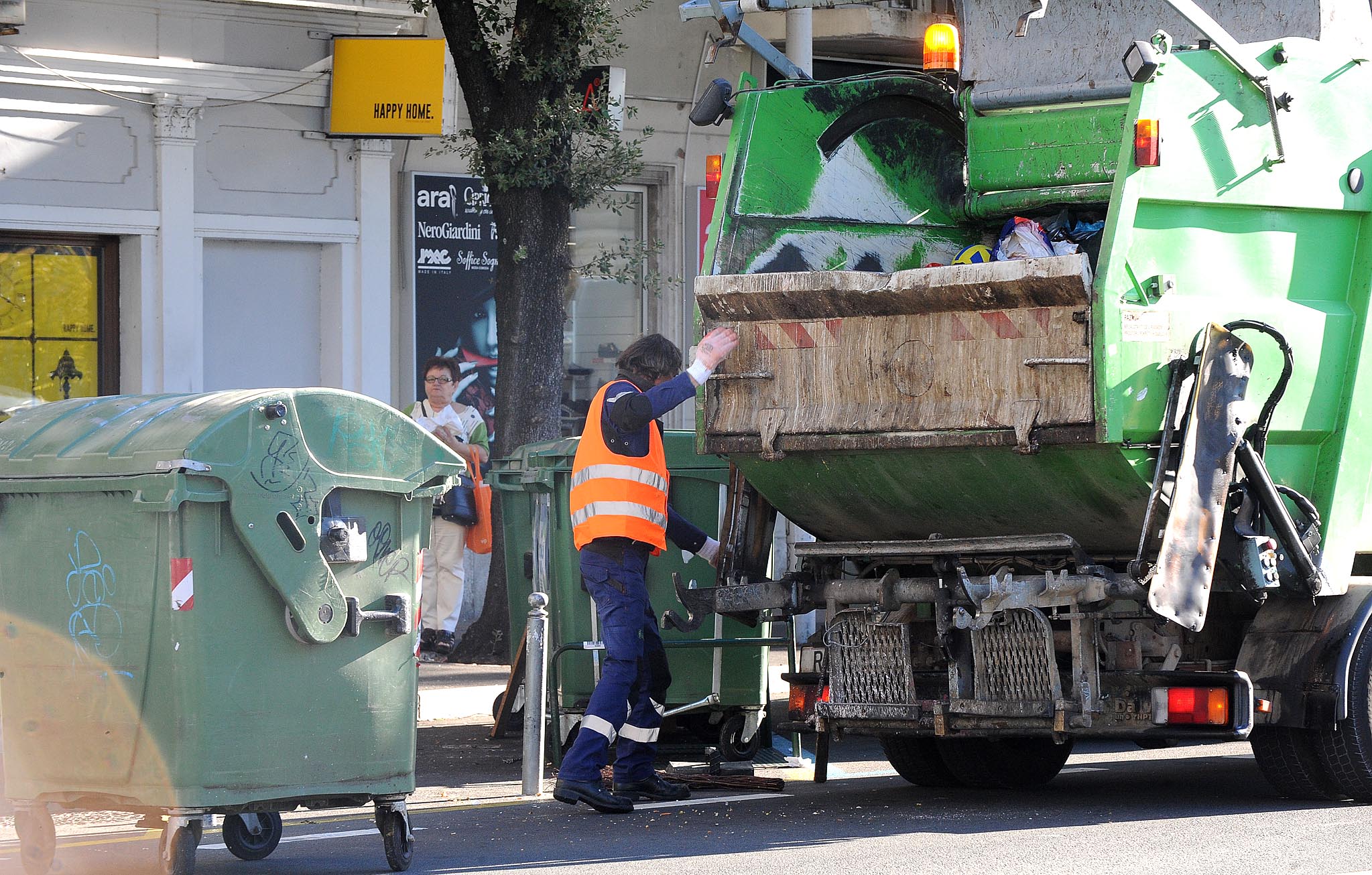 Nakon provedenog javnog savjetovanja gradski vijećnici danas raspravljaju o prikupljanju komunalnog otpada / Foto Sergej DRECHSLER