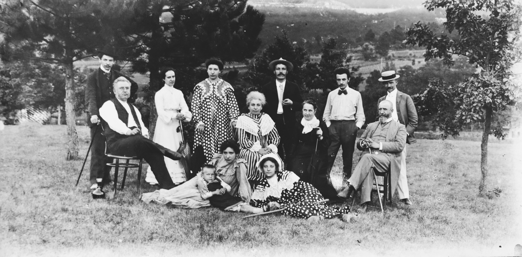 Obitelj Mandić na okupu / Foto arhiva obitelji Mandić