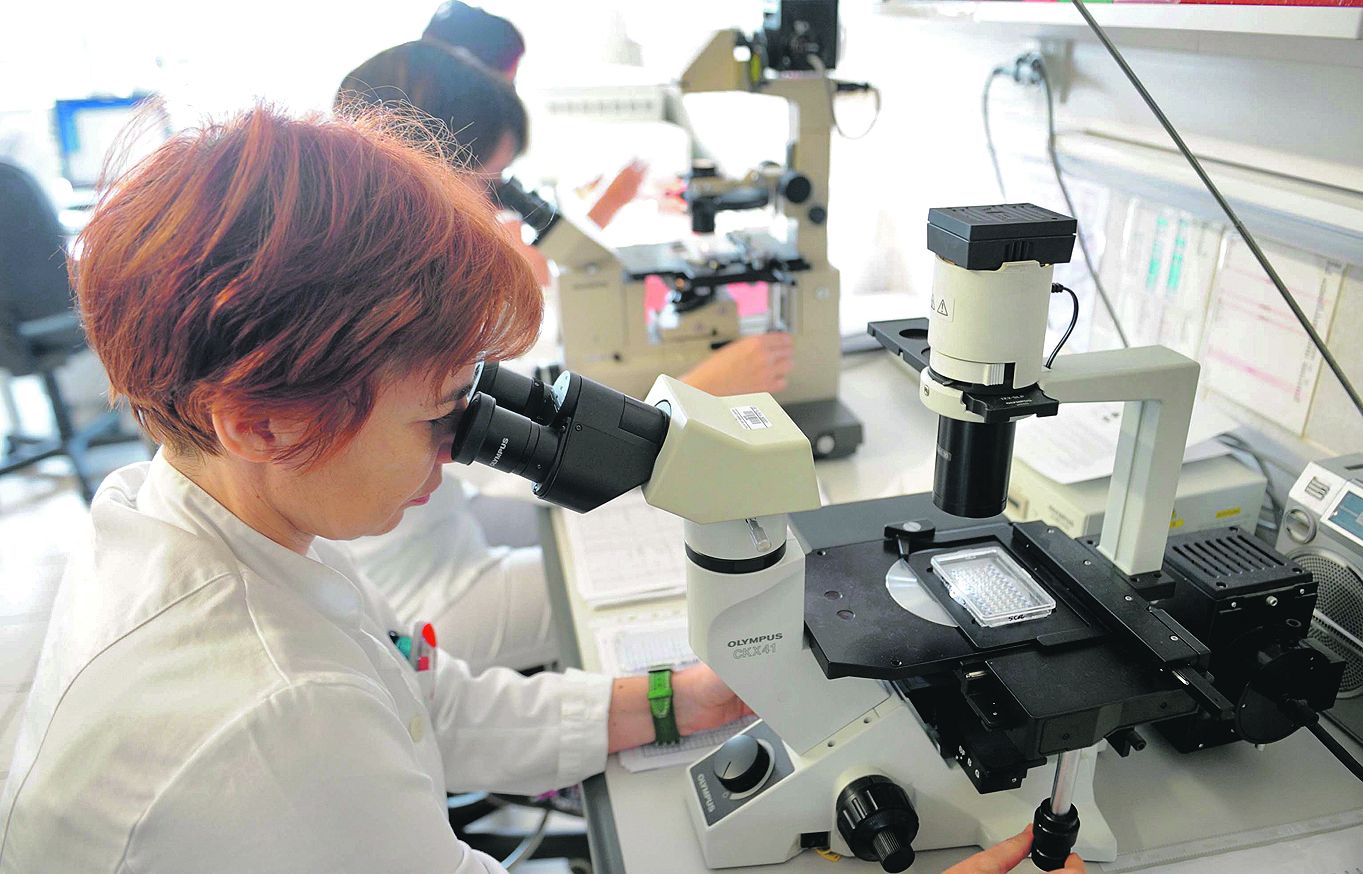 Entuzijazam, stručnost i profesionalizam odlike su zaposlenica Laboratorija za tipizaciju tkiva / Foto Vedran KARUZA