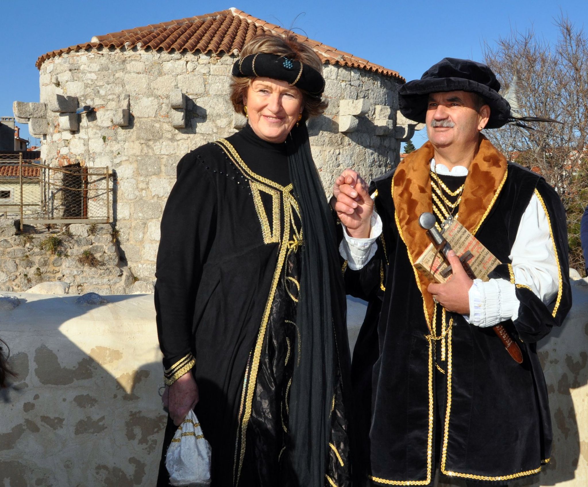 Udruzi »Krčki knezovi Frankopani« ove je godine dodijeljeno 30.000 kuna, snimio Mladen TRINAJSTIĆ