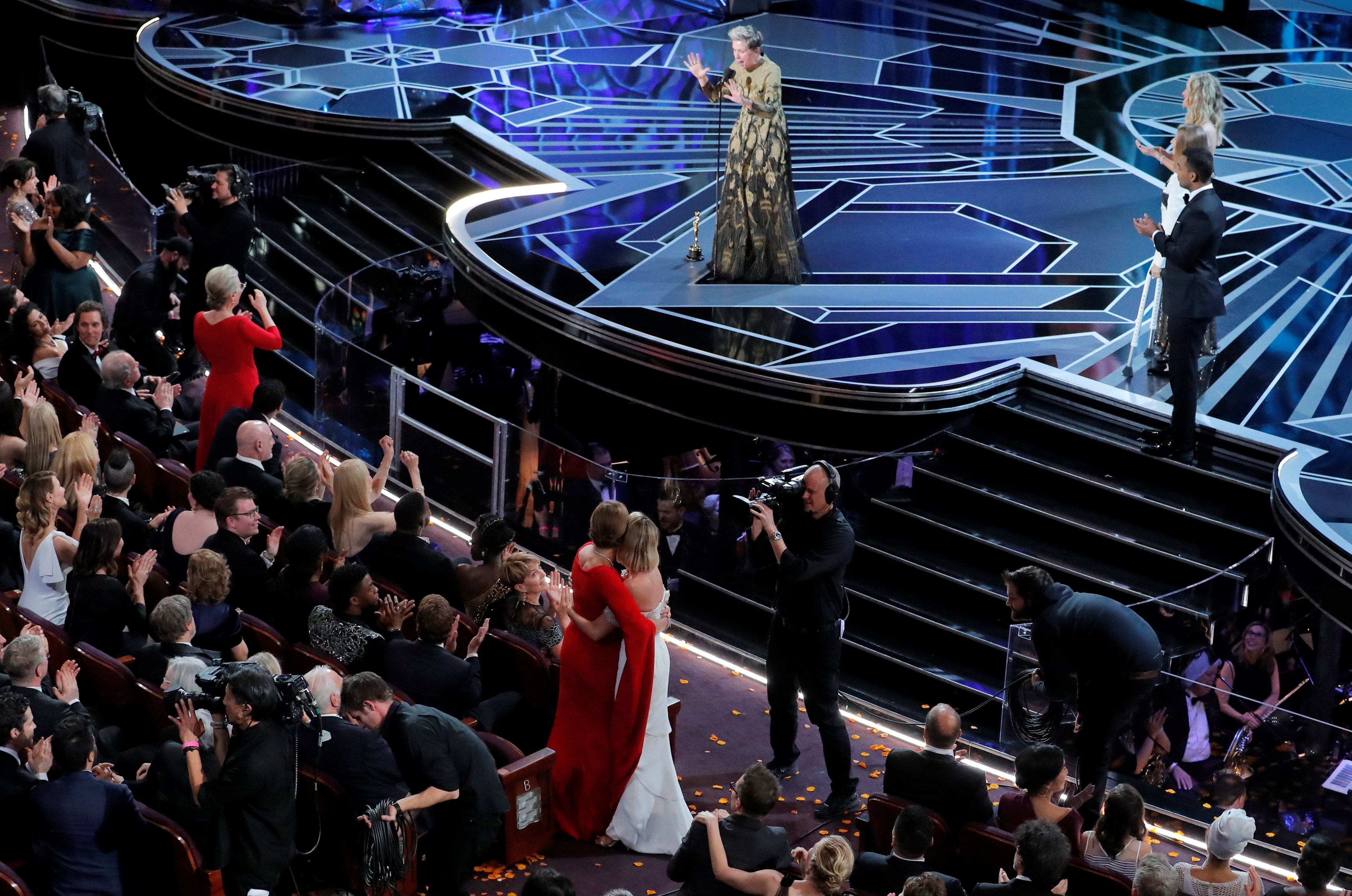 Detalj s glamurozne dodjele Oscara / Foto REUTERS