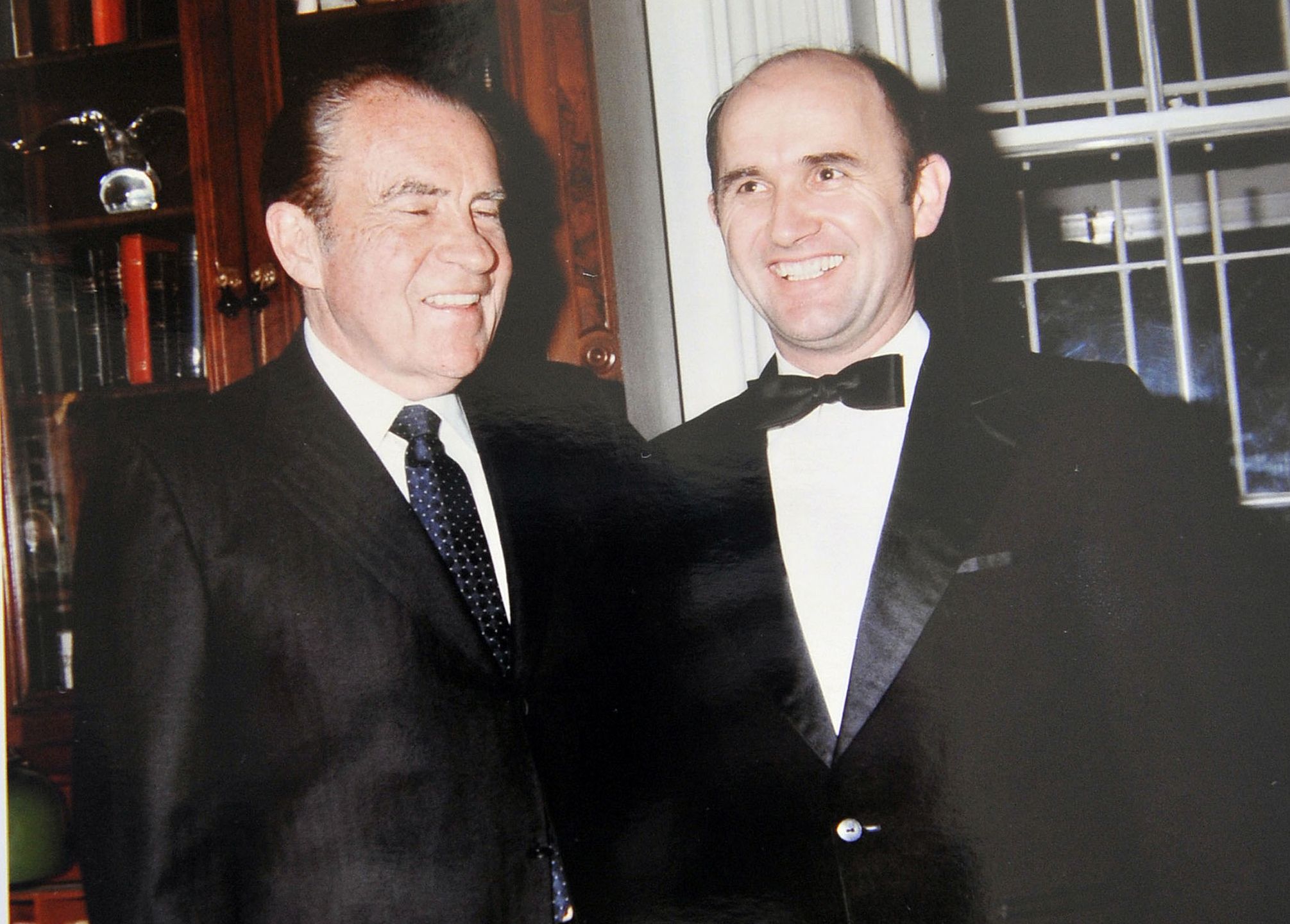 Boris s predsjednikom Nixonom / Arhiva Borisa PAŠKVANA