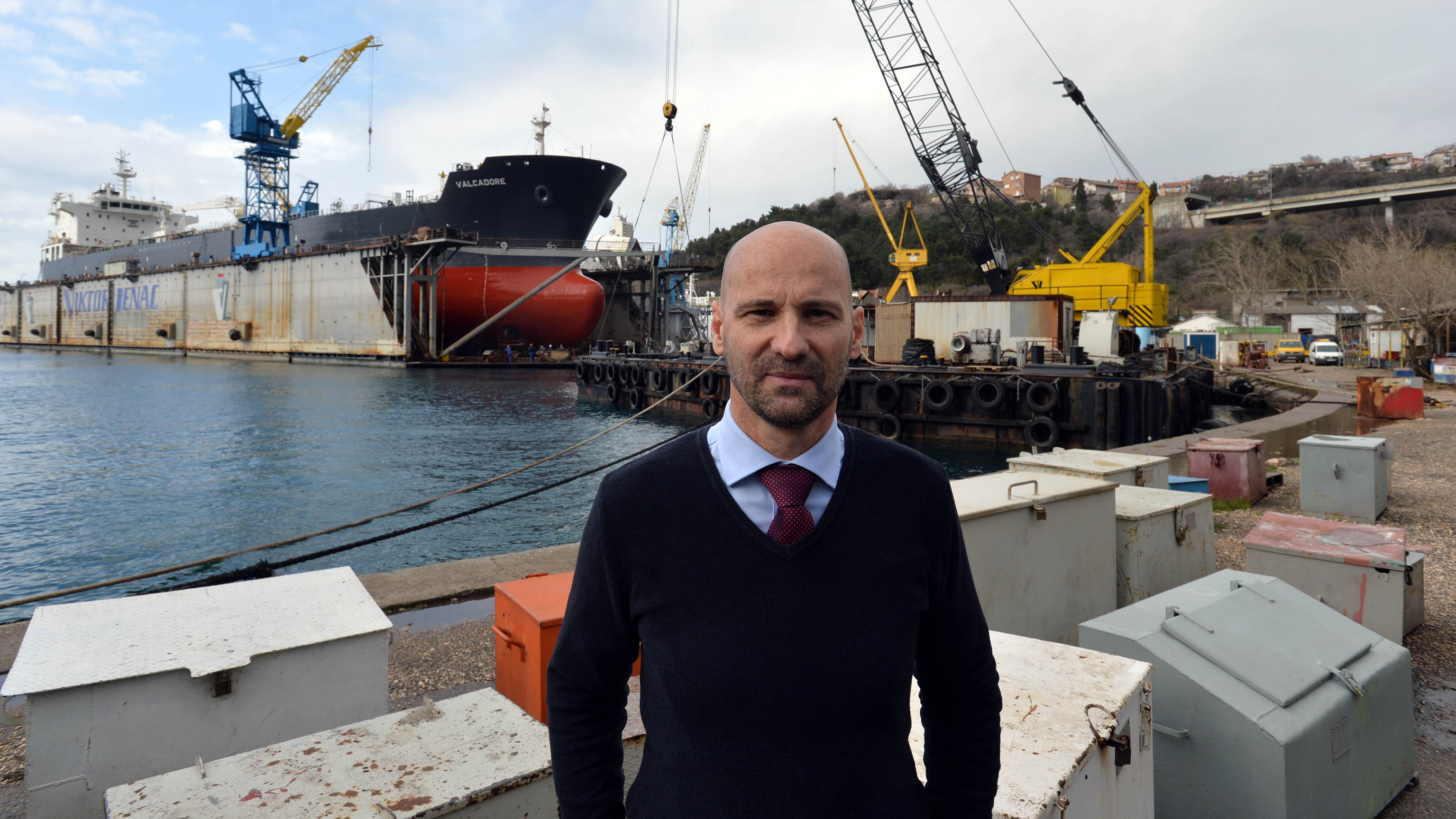 Aljoša Pavelin / Foto: D. ŠKOMRLJ