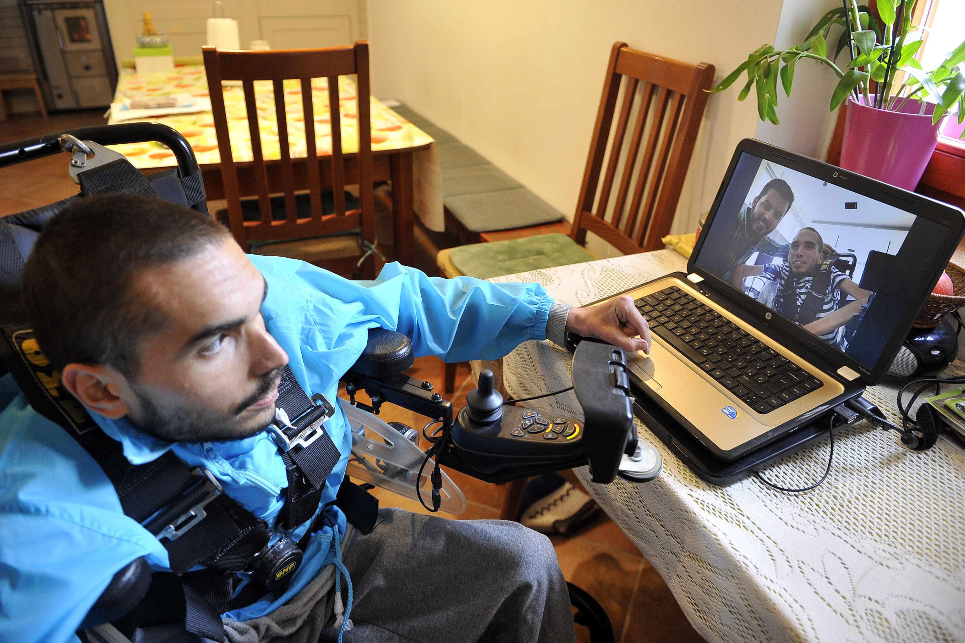 S Matom Rimcem je odmah »kliknuo« / Foto Roni BRMALJ