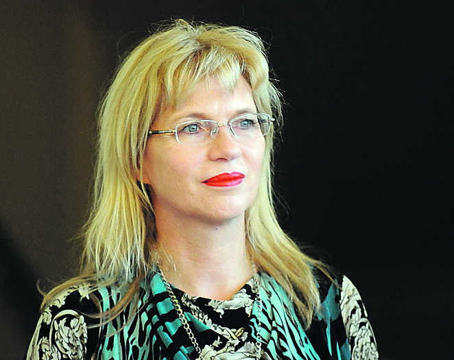 Laura Marchig, snimio Sergej DRECHSLER