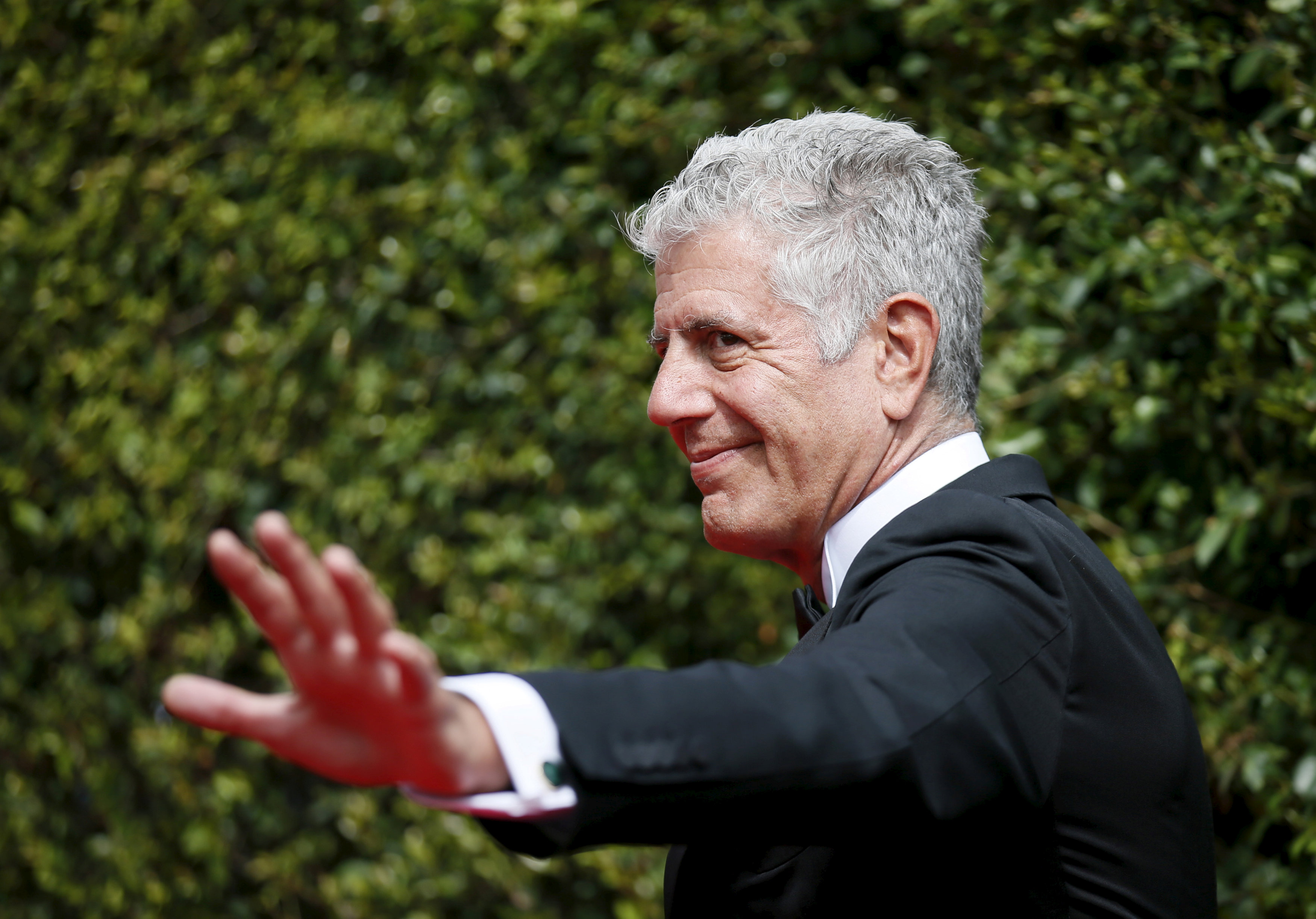 Anthony Bourdain / Foto Reuters