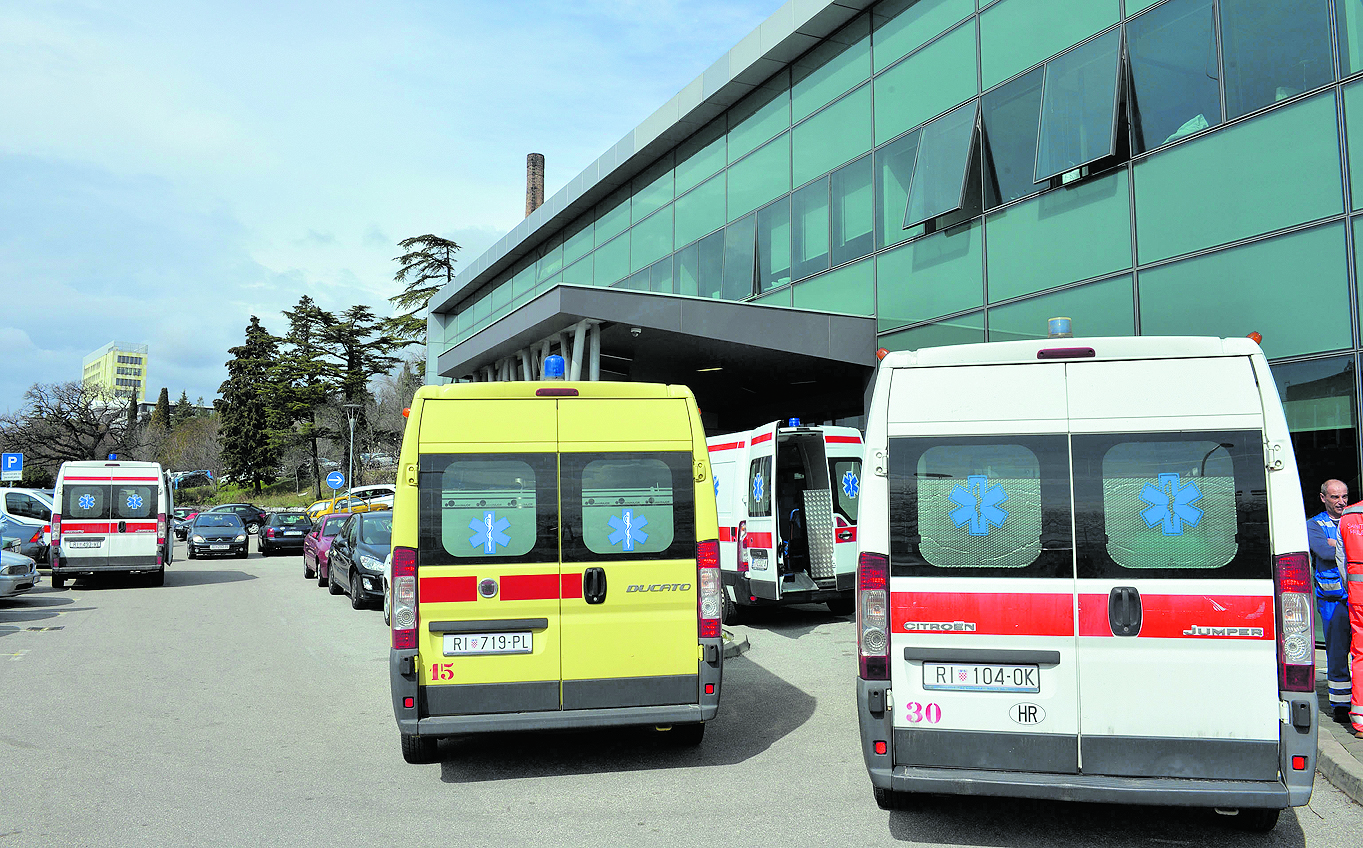 Lani u KBC-u Rijeka obavljene 32 transplantacije bubrega / Snimio Damir ŠKOMRLJ
