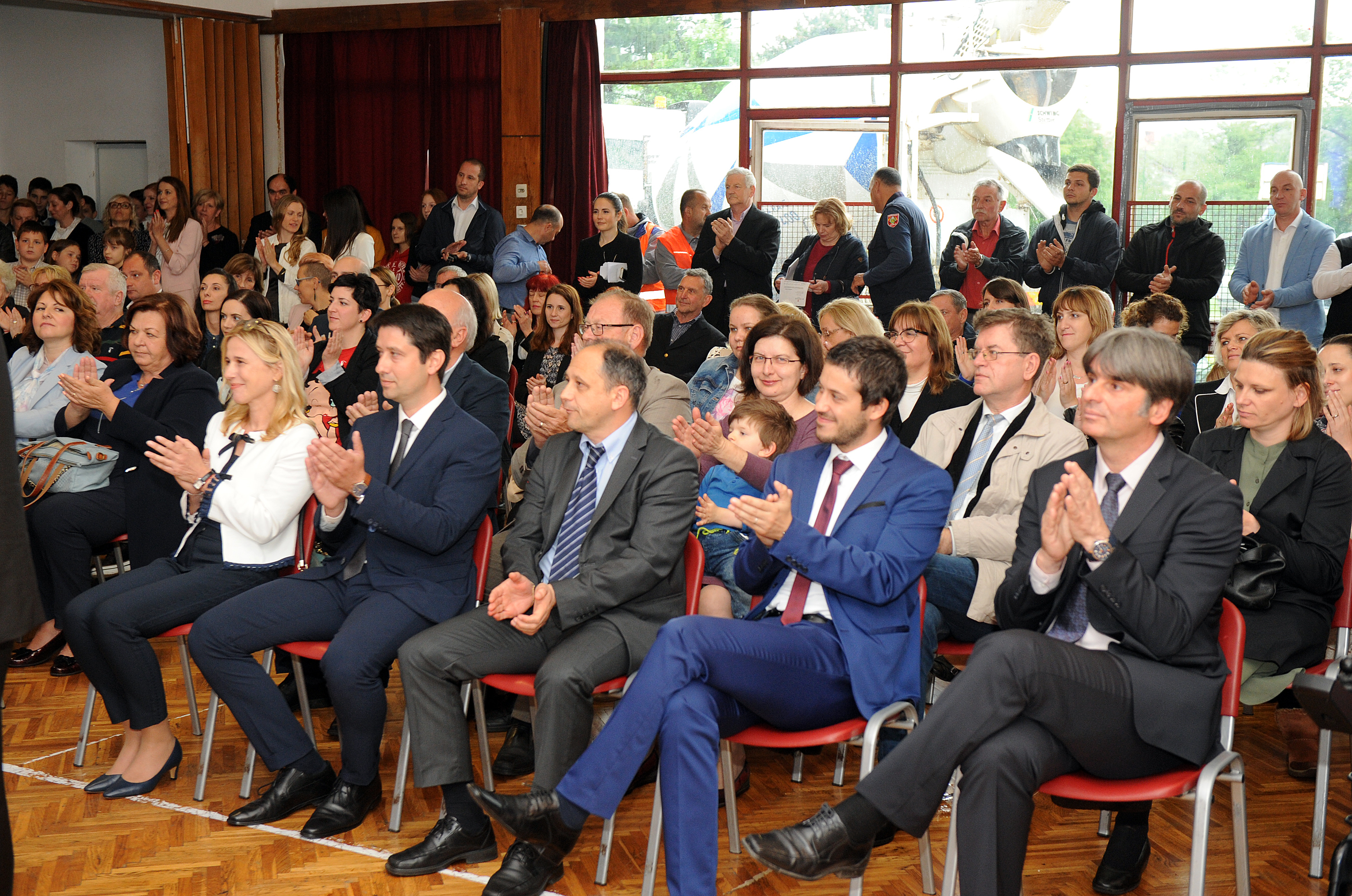 Početak gradnje škole bit će upisan u novijoj povijesti Općine Jelenje / Snimio Marko GRACIN